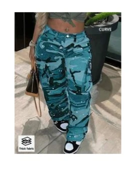 Camo Cargo Pants size 2XL