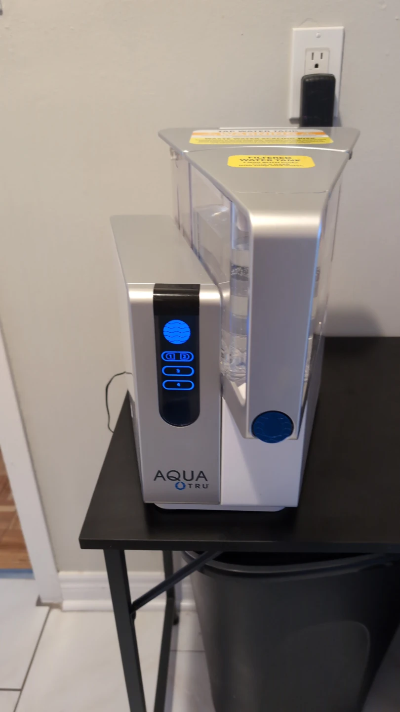 AquaTru Reverse Osmosis Water System