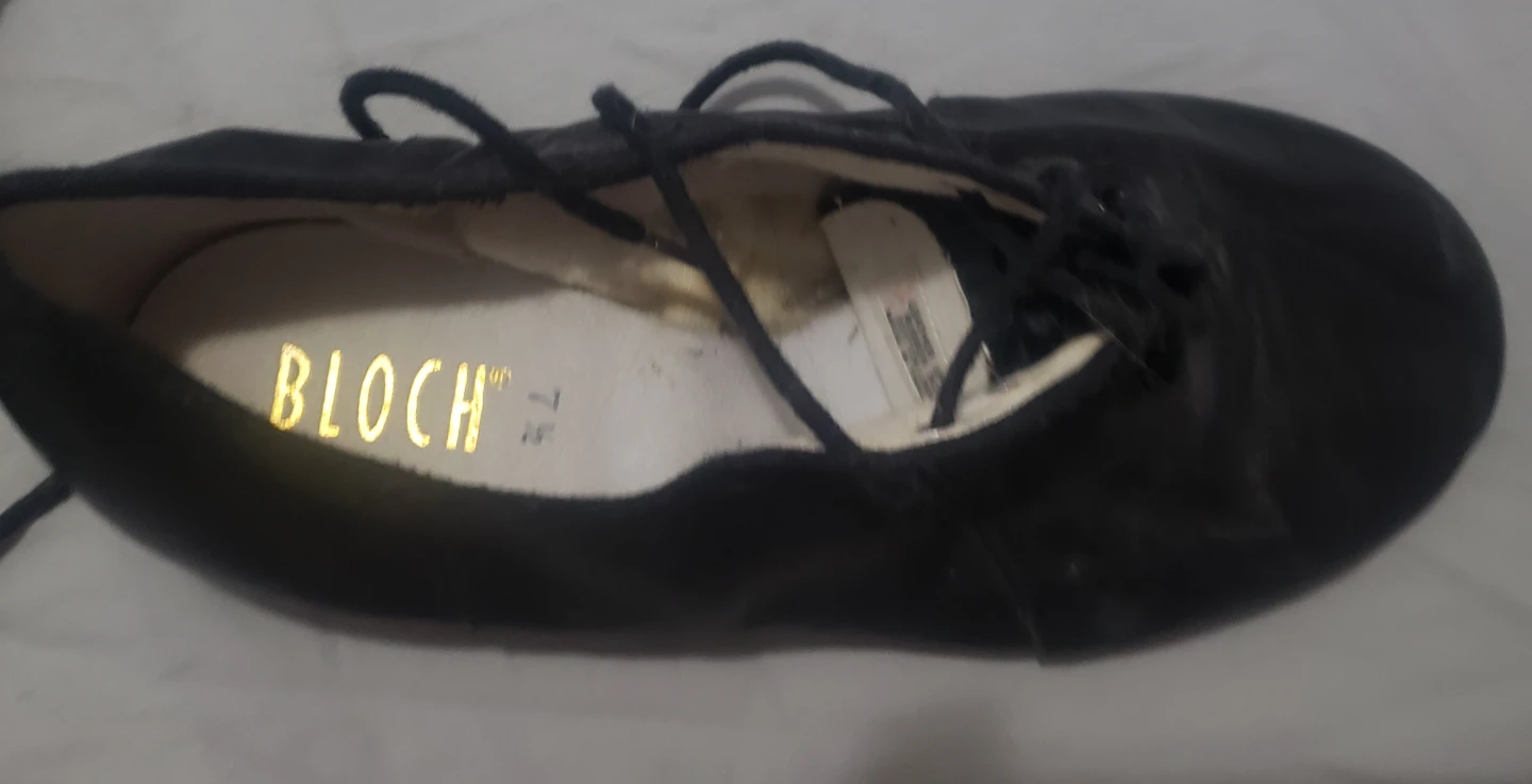 Bloch Leather Dance Shoes - photo 5