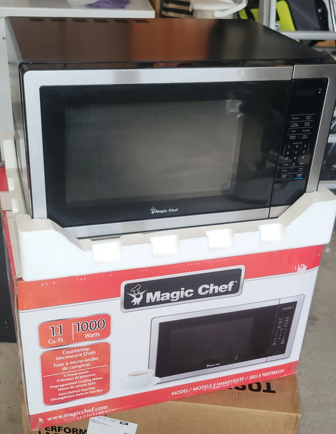 MasterChef Microwave 1.1 cuft