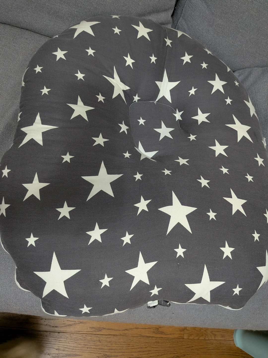 Nursing Pillow with Star Print