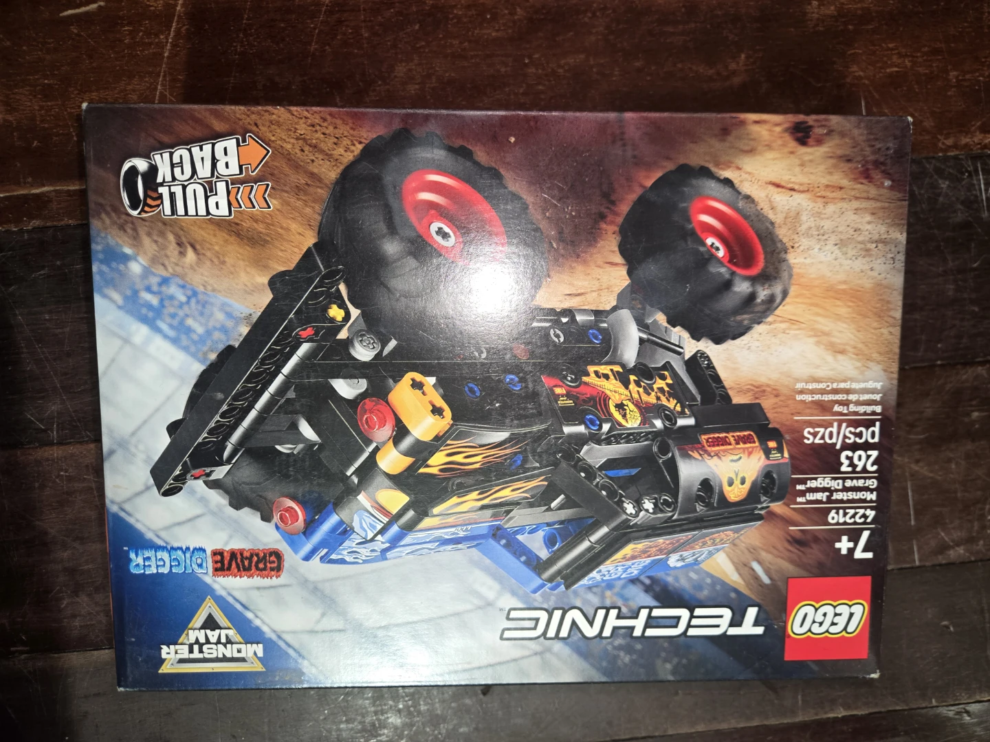 LEGO Technic Monster Jam Grave Digger 42219