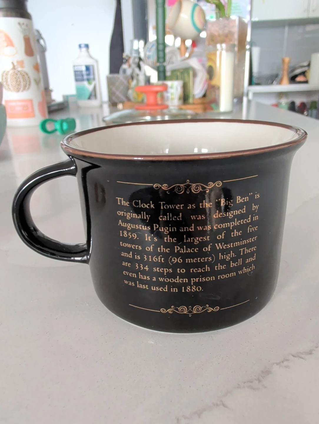 MEMORIEZ London Big Ben Mug - photo 3