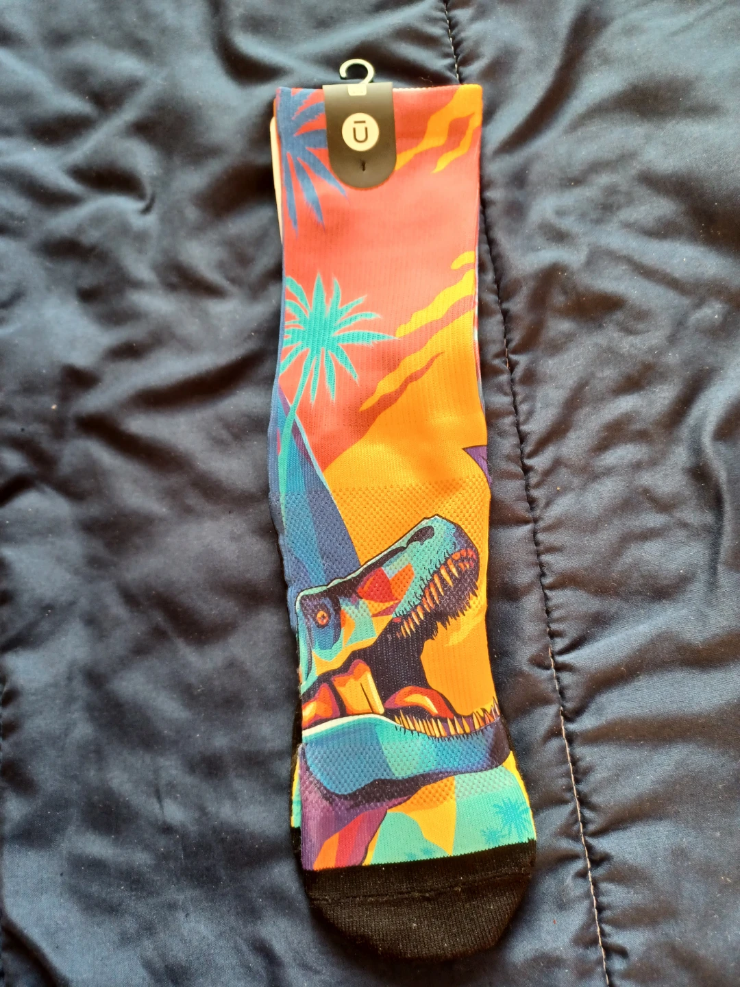 Outway Prehistoric Crew Socks - L/XL