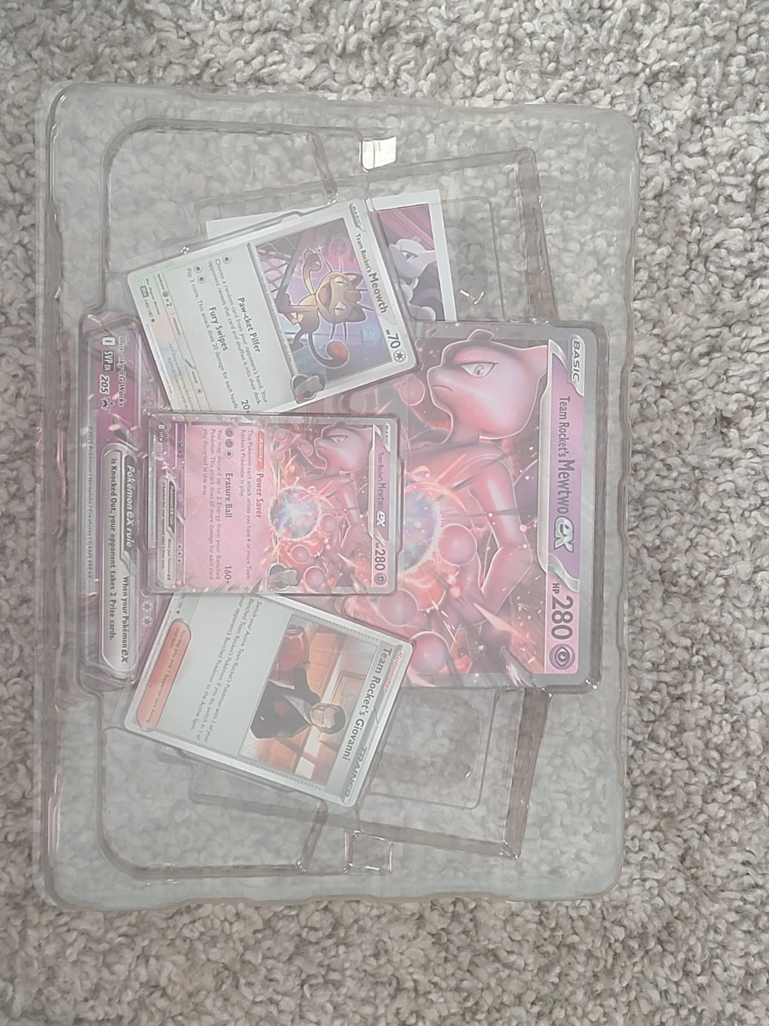 Pokemon Team Rocket Card Set