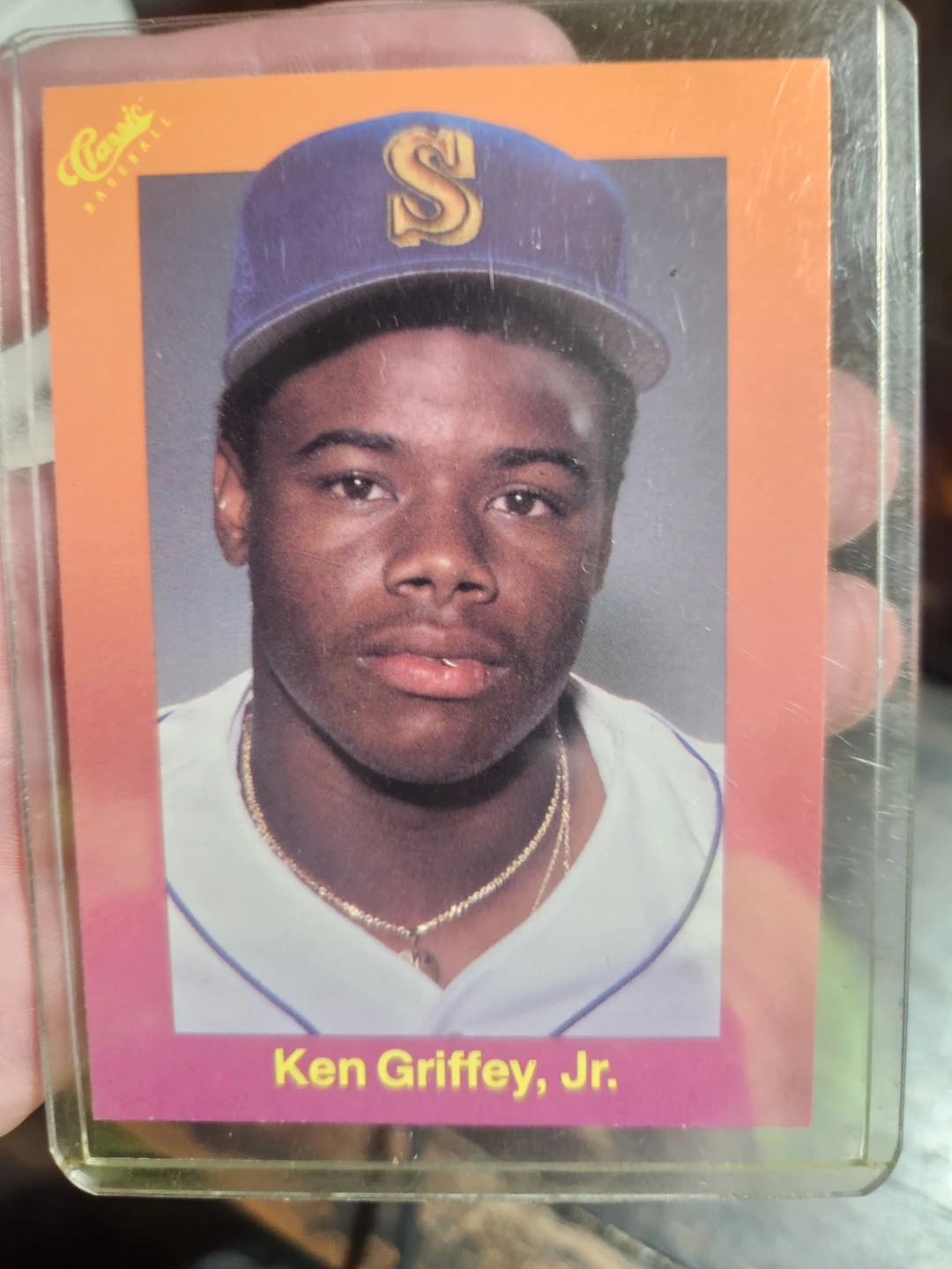 1989  Ken Griffey Jr. Rookie Card #131 RC Mariners - photo 2