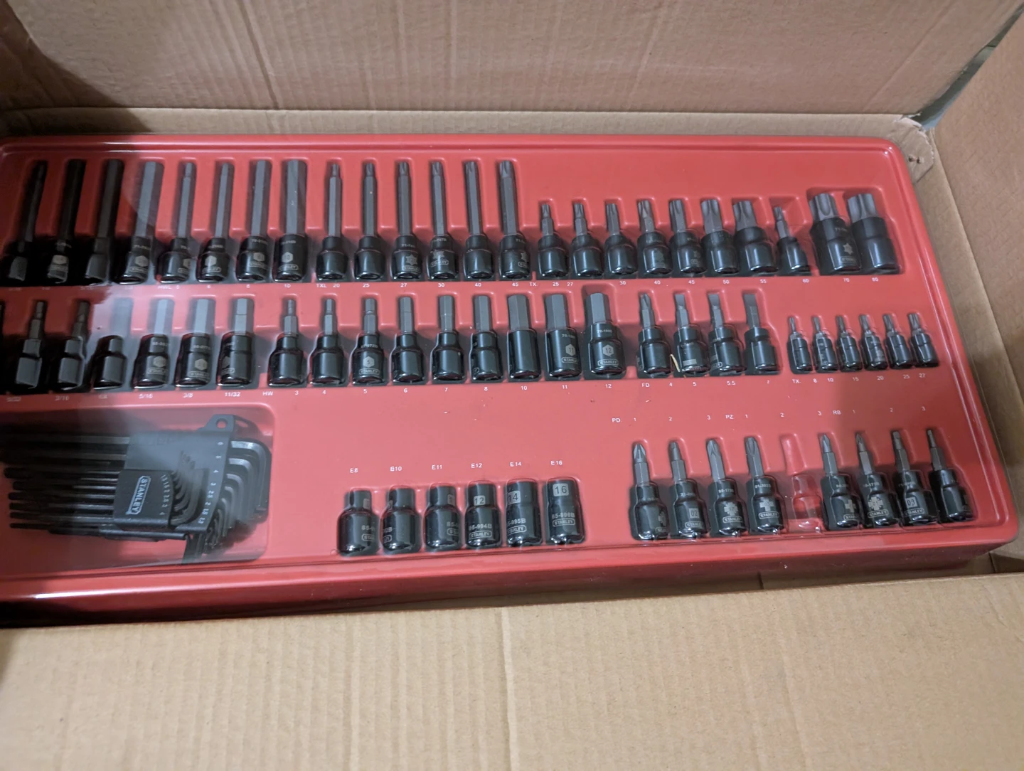Stanley Professional Grade 231-Piece blck Chrome Mechanics Tool - photo 3