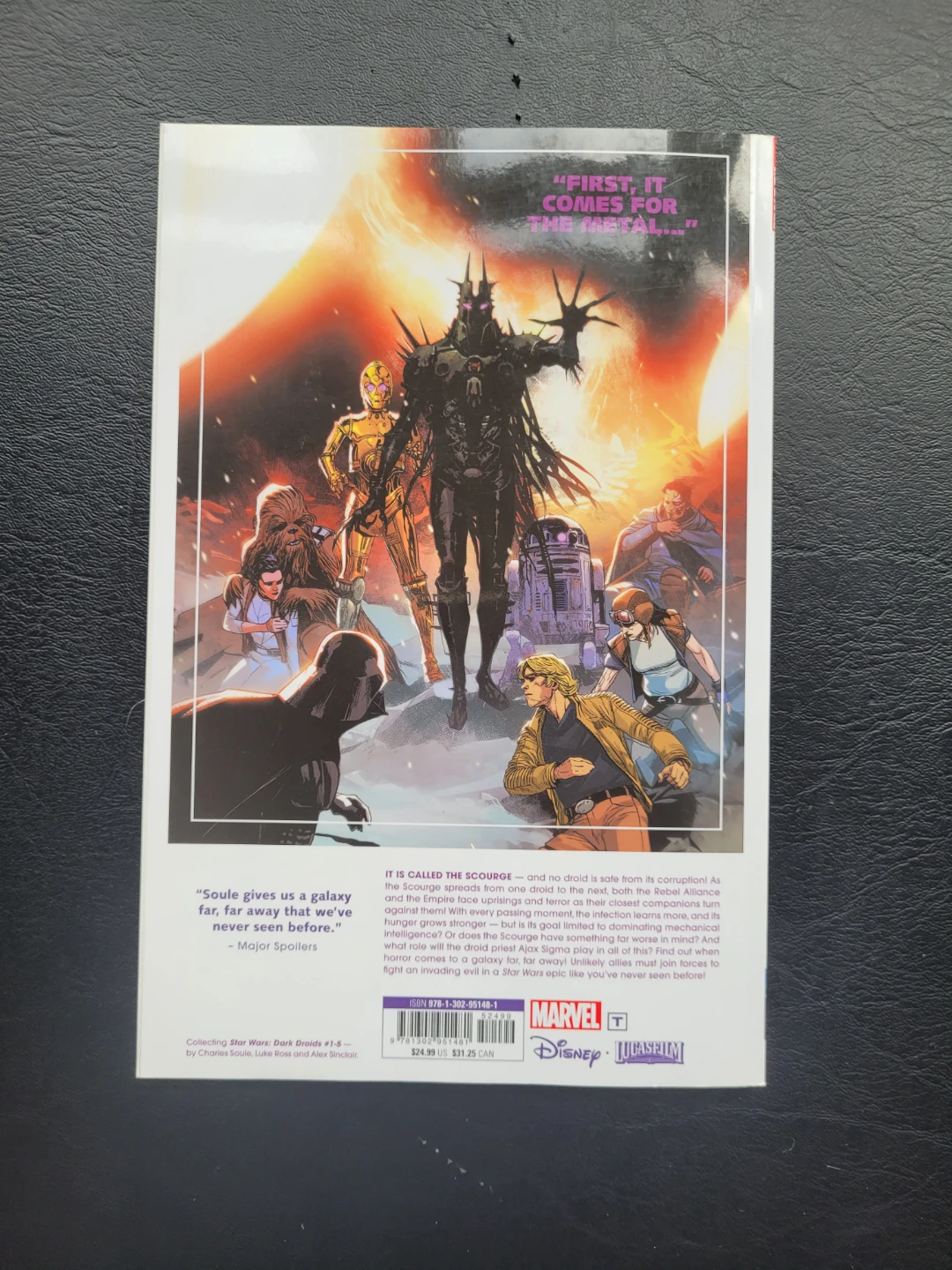 Star Wars: Dark Droids Marvel Graphic Novel - photo 2