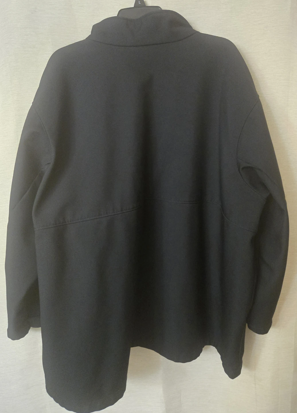 Men's Columbia Jacket. 4XL Tall Black Ascender Softshell. EUC - photo 2