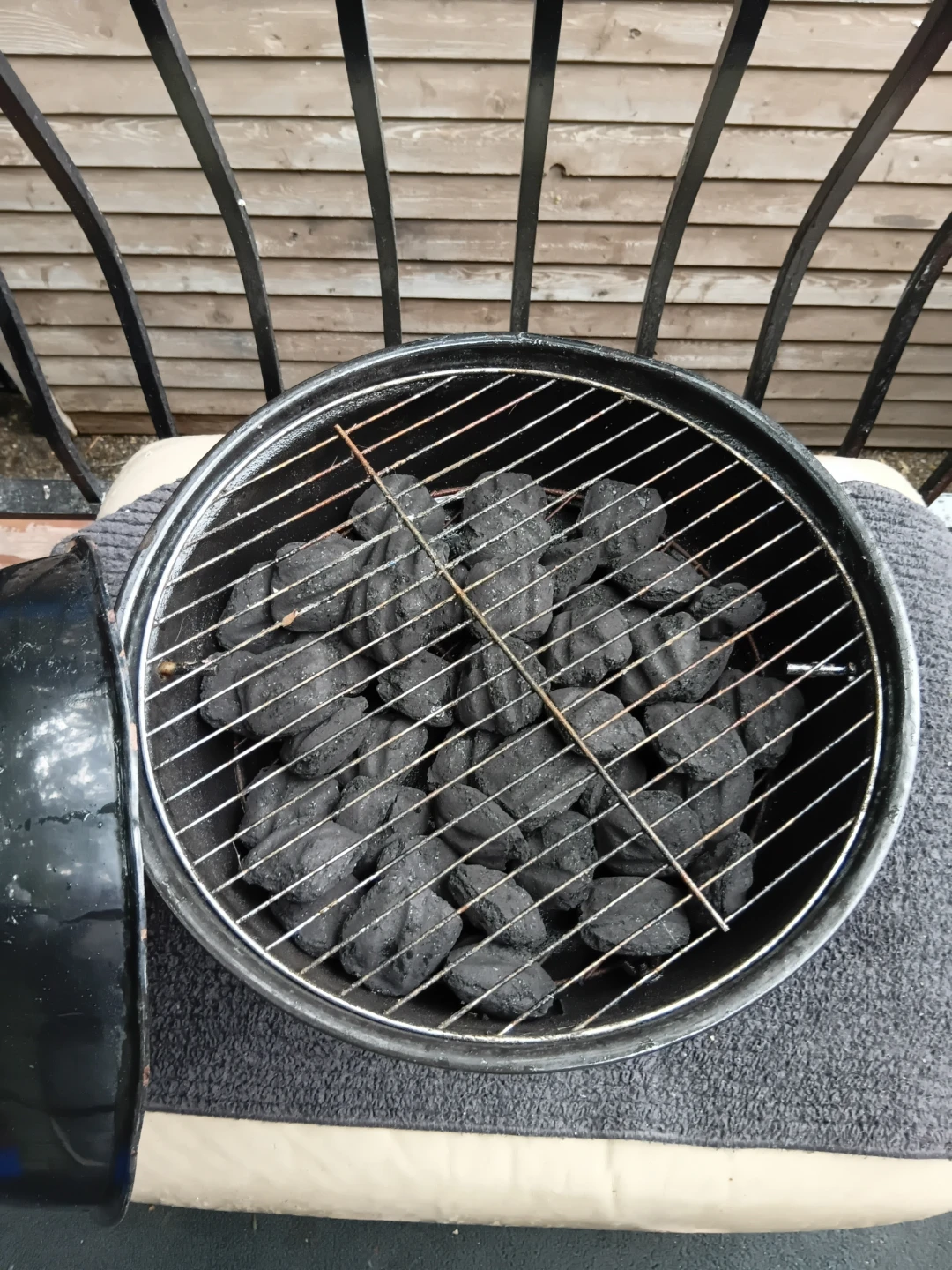 Portable Charcoal Kettle Grill - photo 4