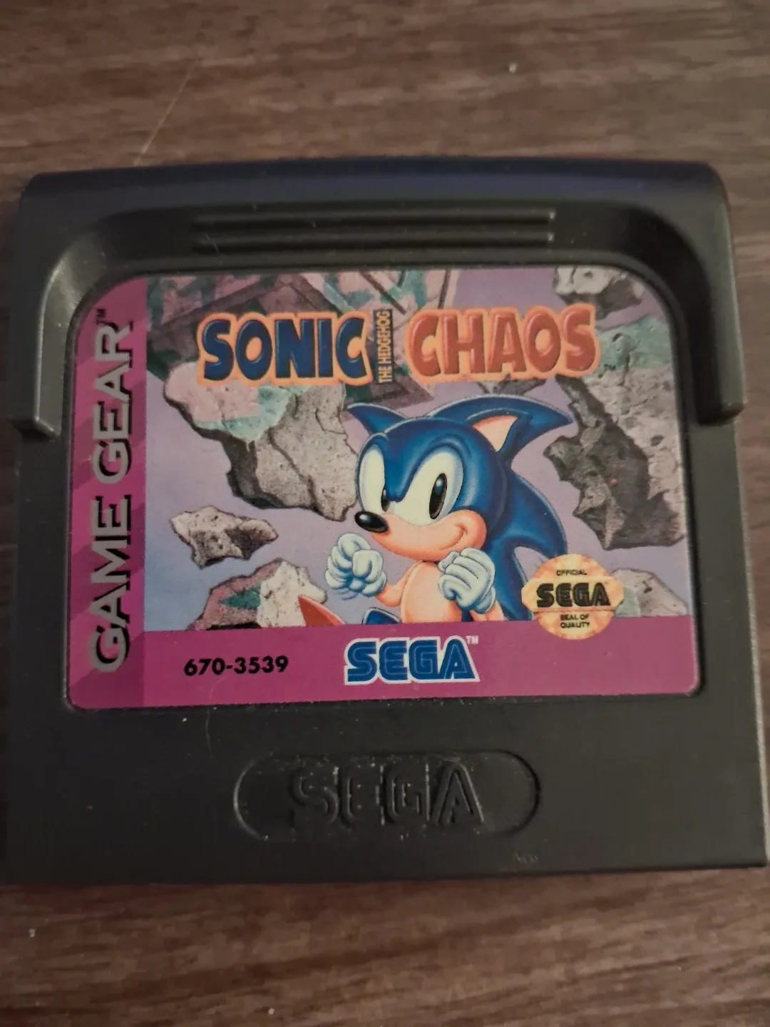 Sonic the Hedgehog: Chaos for Game Gear