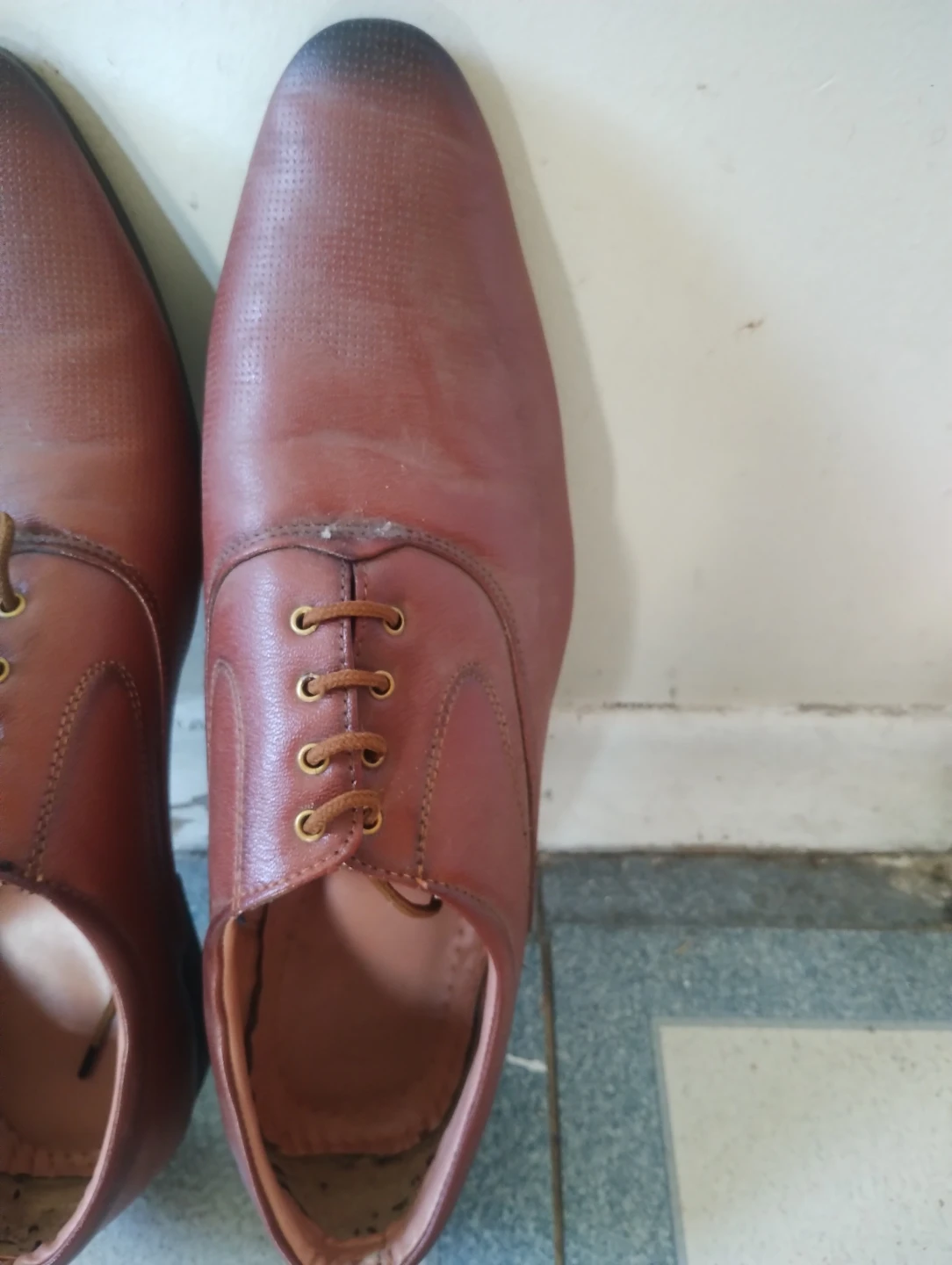 Brown Formal shoes UK size 10