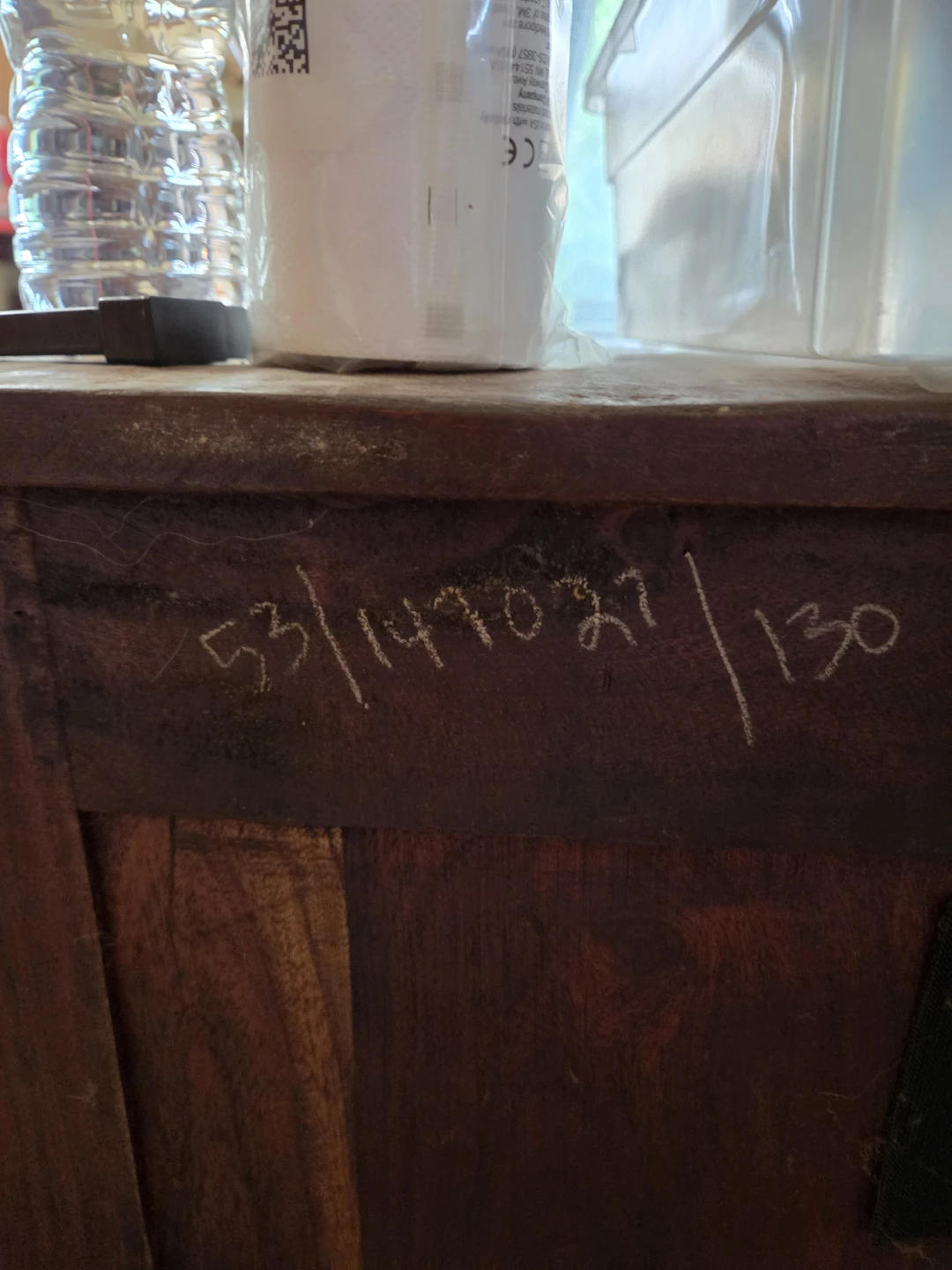 3 Drawer Bedside Nightstand Table - photo 5