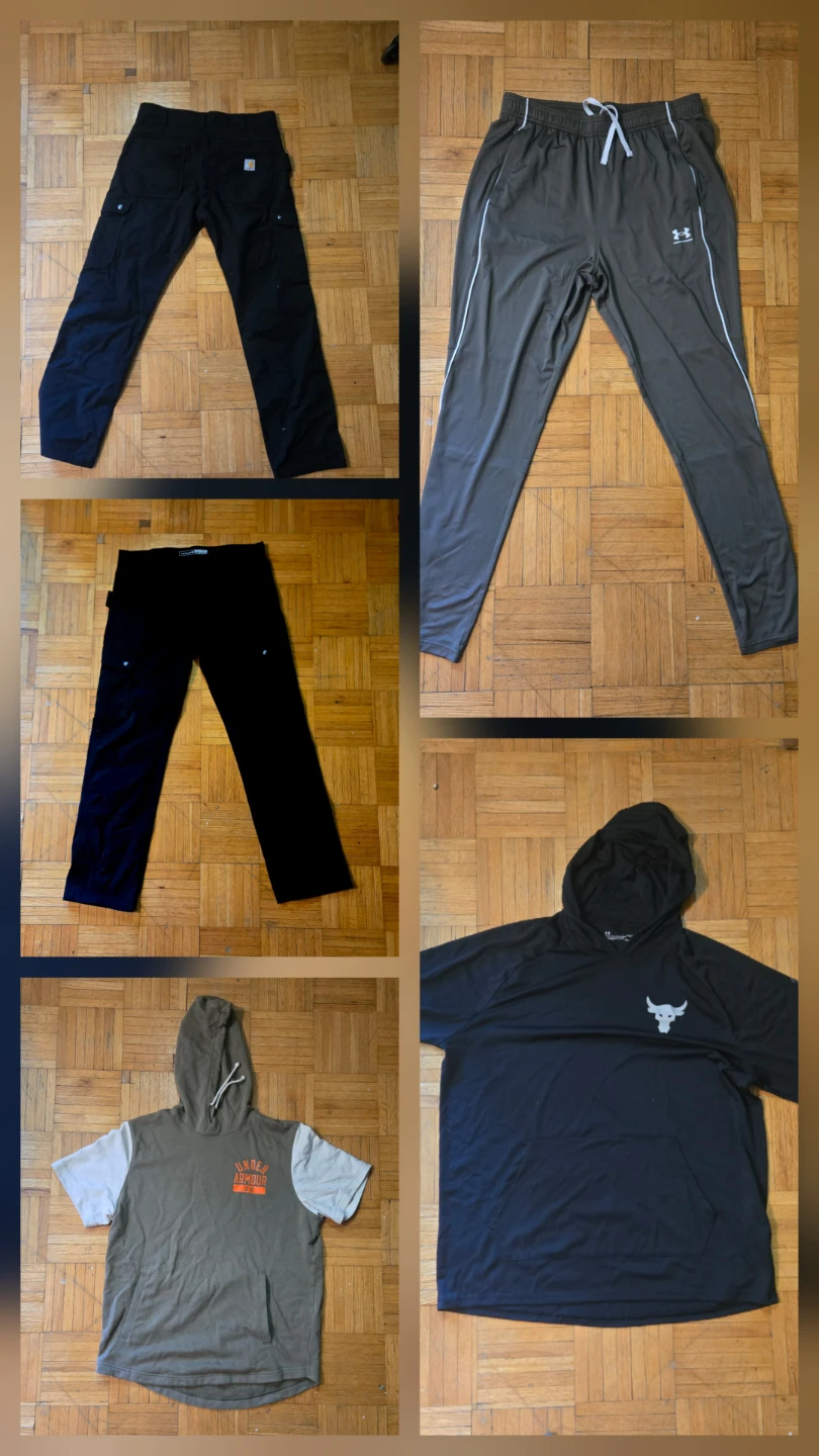 Assorted Men's Apparel Lot - photo 3