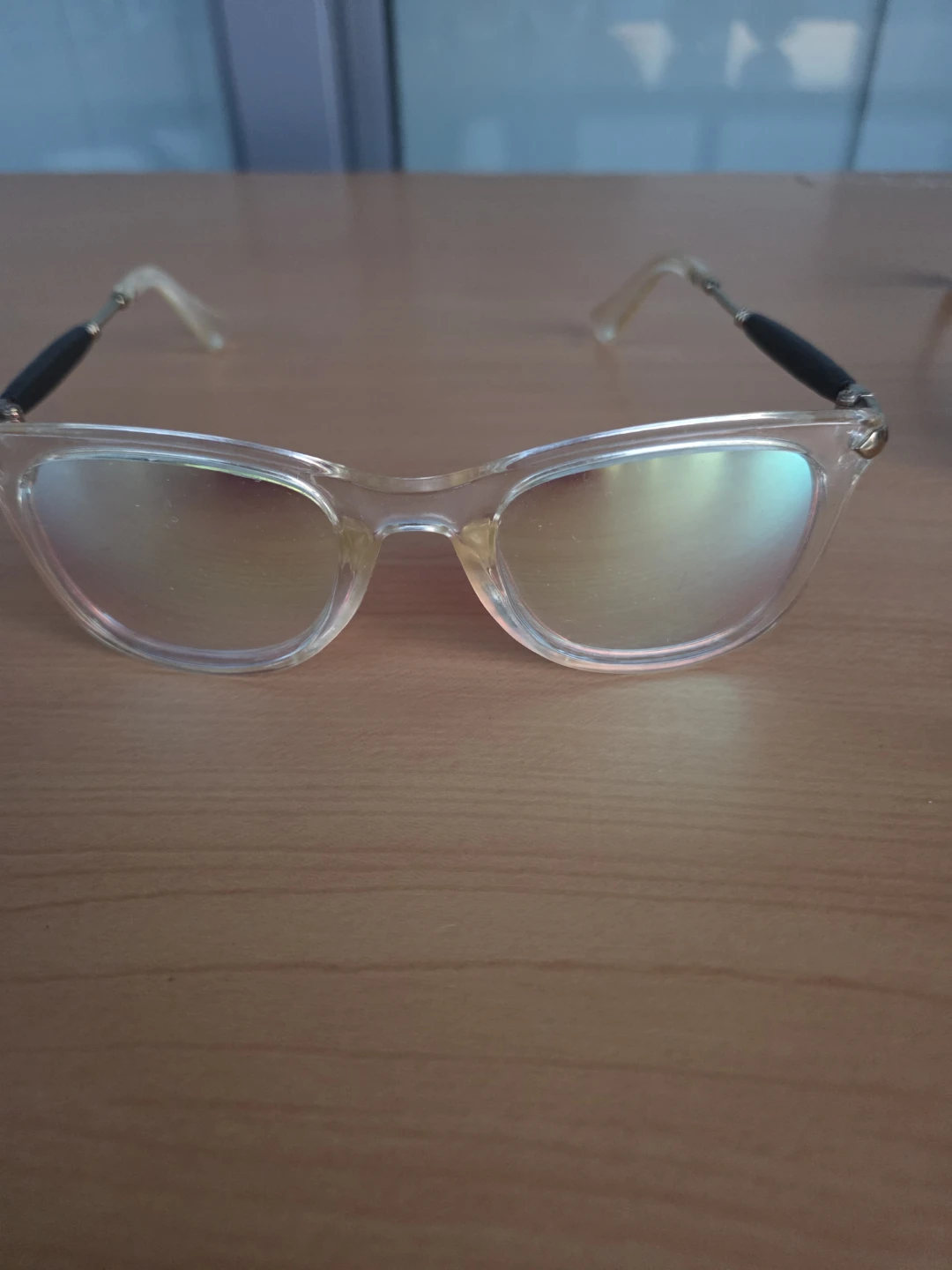 Clear frame glasses - photo 2