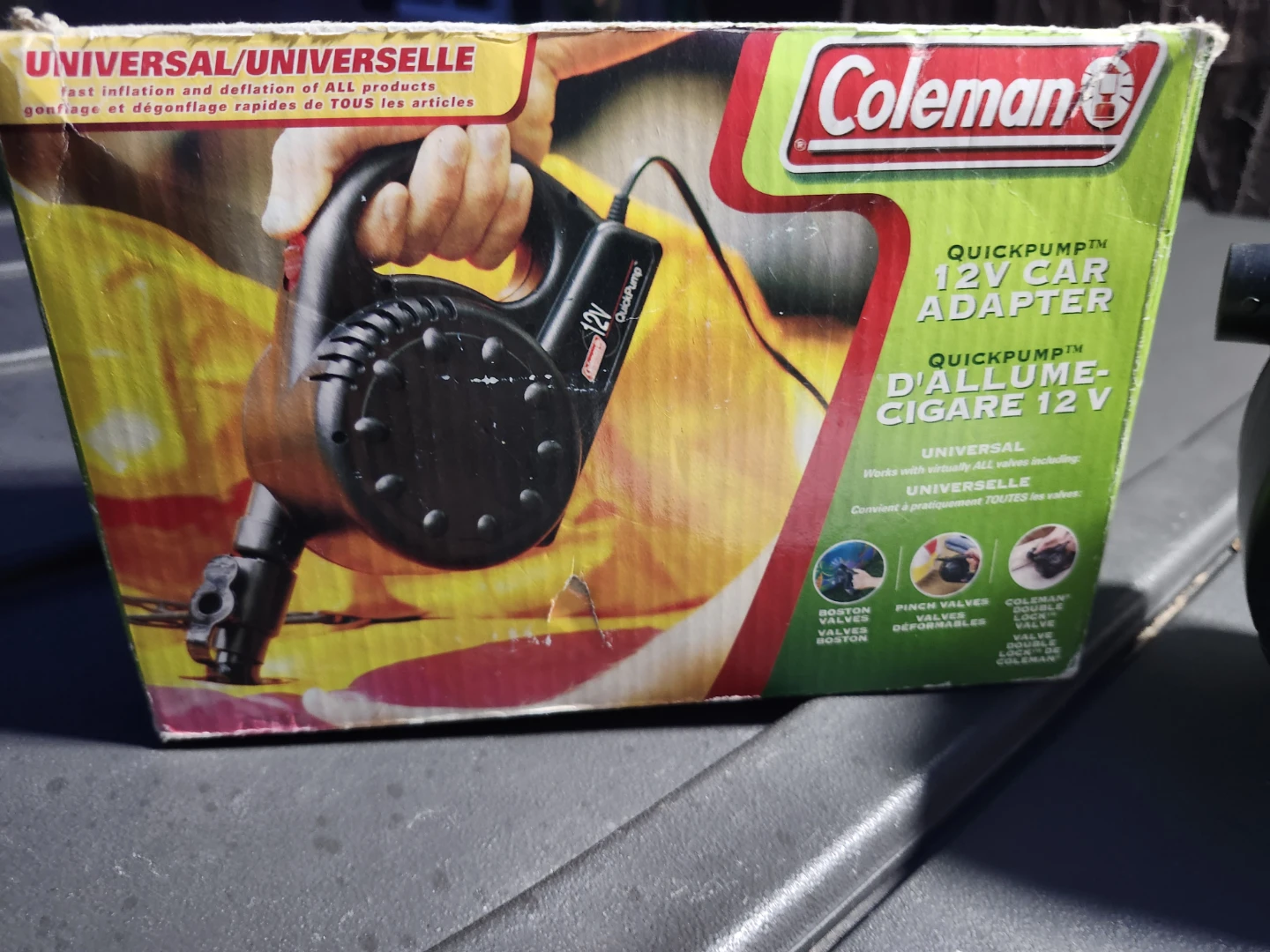 Coleman 12V Car Adapter QuickPump - photo 4
