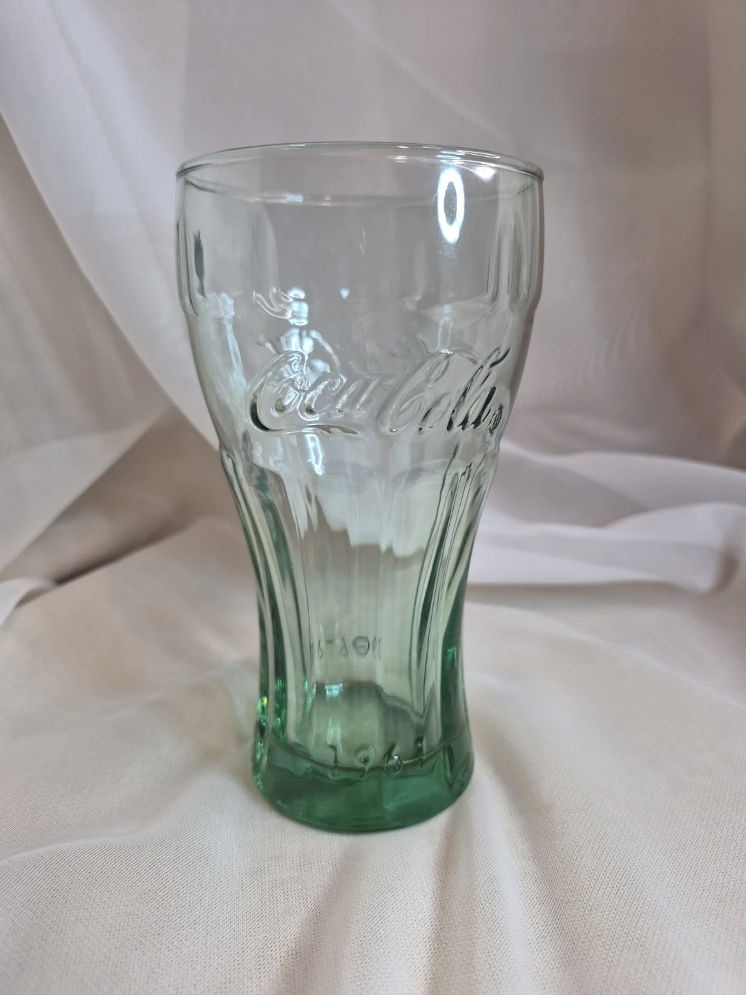 Collectible 5 3/4" x 3" Coca-Cola Glass Coke Glass