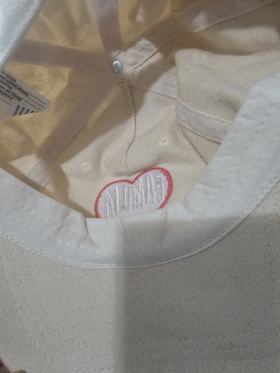 Familia Heart Embroidered Baseball Cap - photo 5