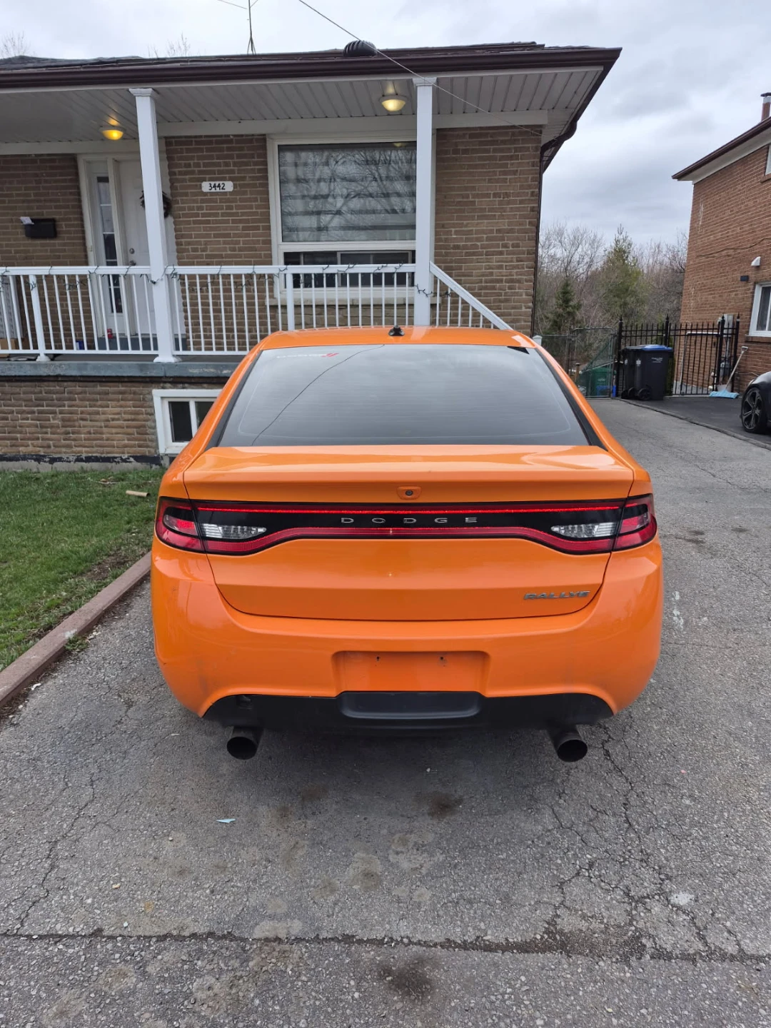 2013 DODGE DART RALLYE 4CYL TURBO 6SPEED MANUAL - photo 4