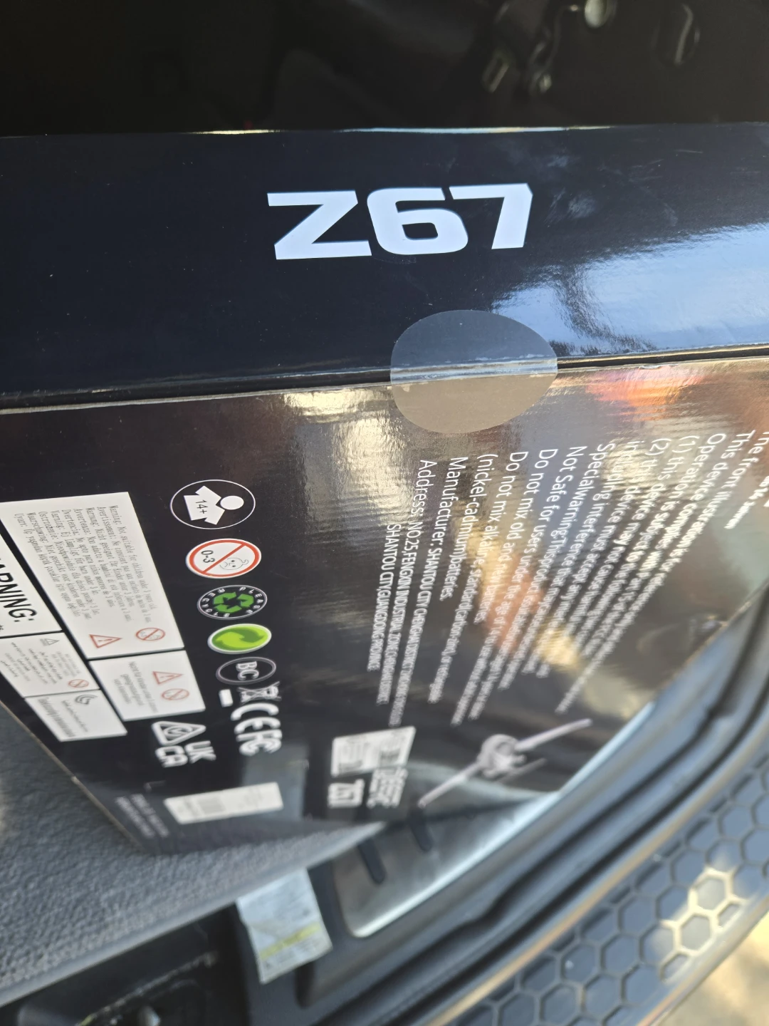 DEERC Z67 RC Remote Control Airplane - photo 5