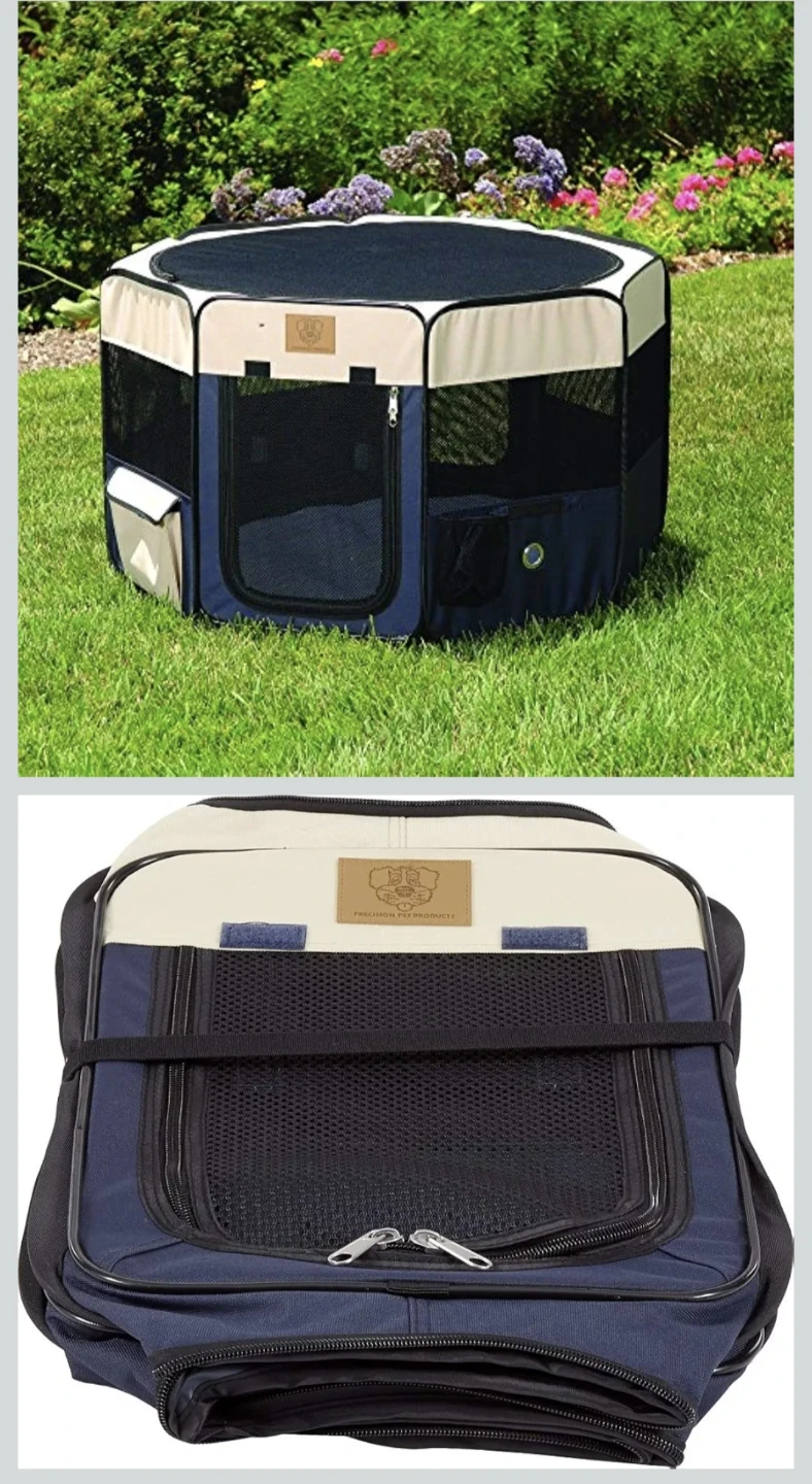 Precision Pet Products Foldable Playpen - photo 2