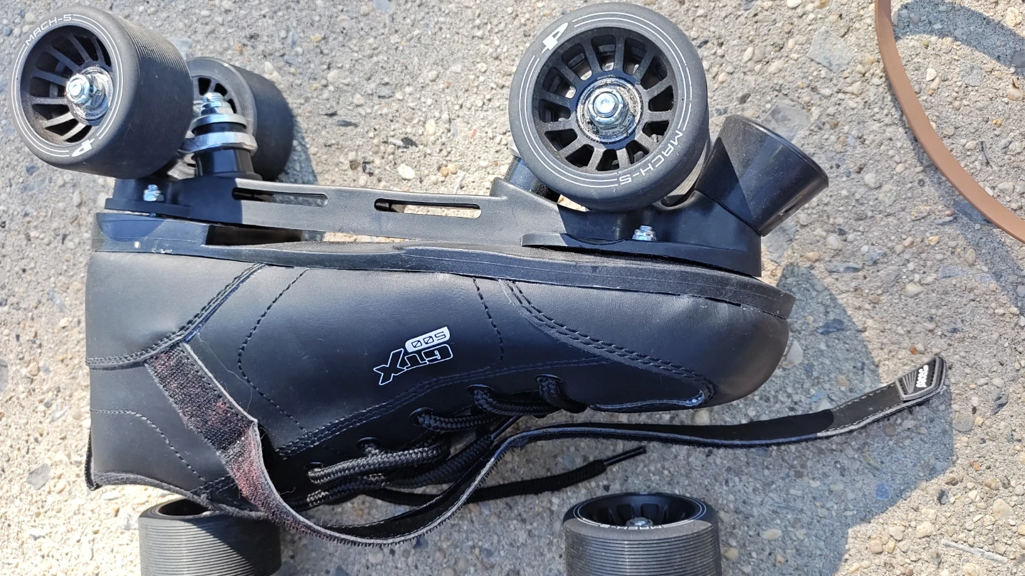 Pacer GTX 500 Roller Skates Size 11 - photo 3