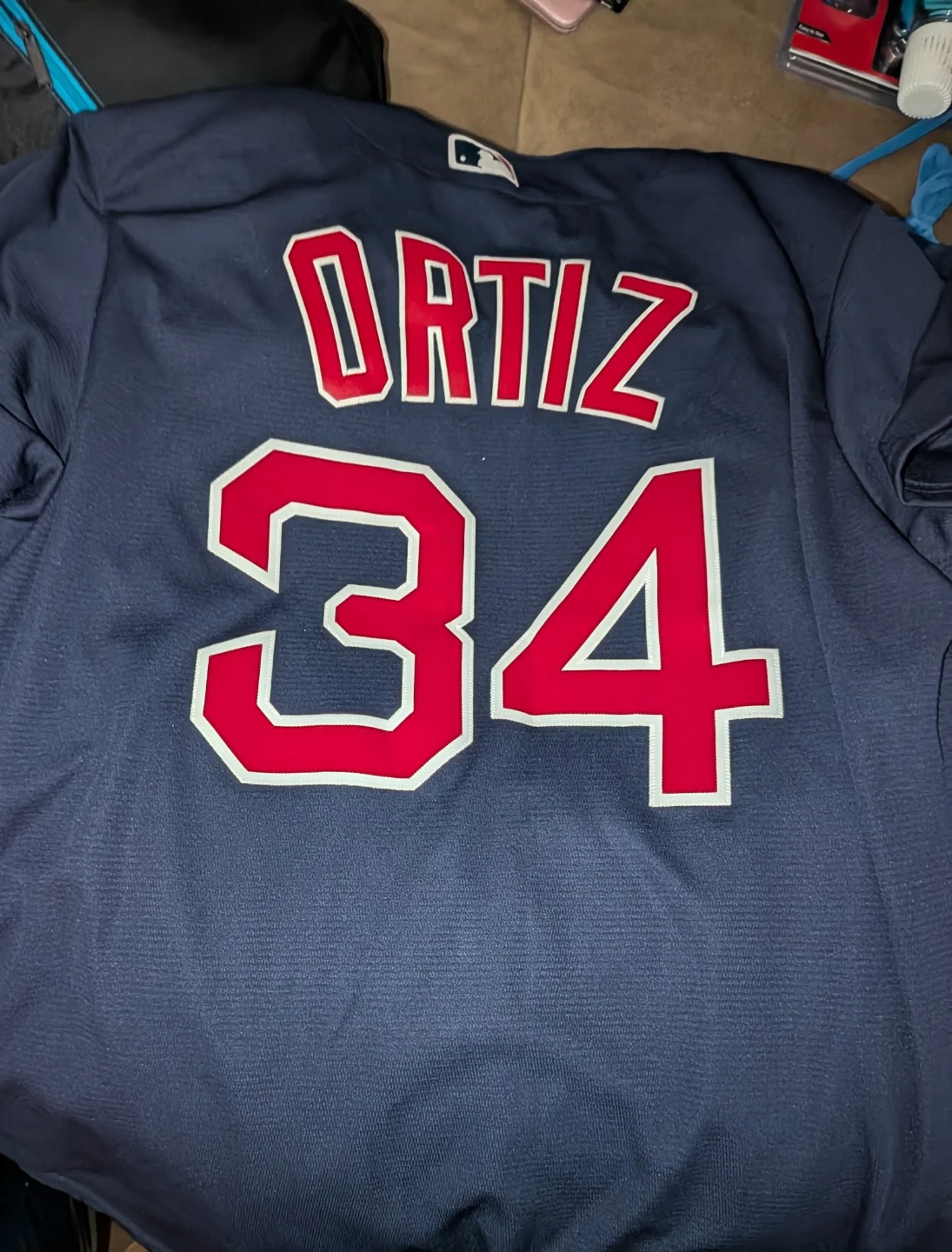 Boston Red Sox David Ortiz Jersey #34 - photo 2