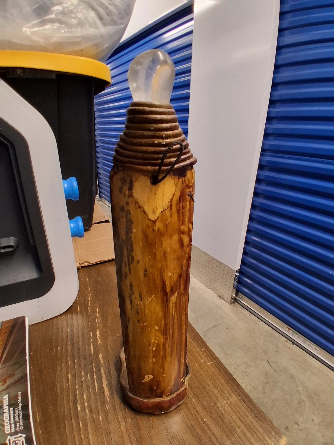 Handmade Wooden Incense Burner - photo 4