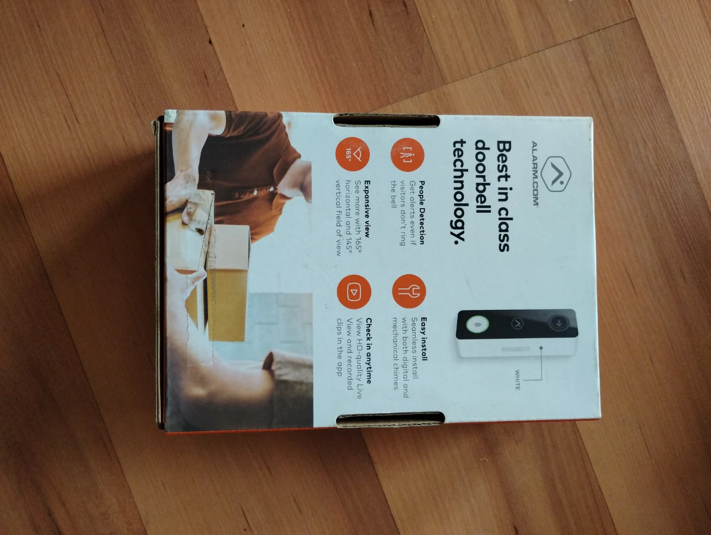 Alarm.com VDB750 Video Doorbell - photo 4