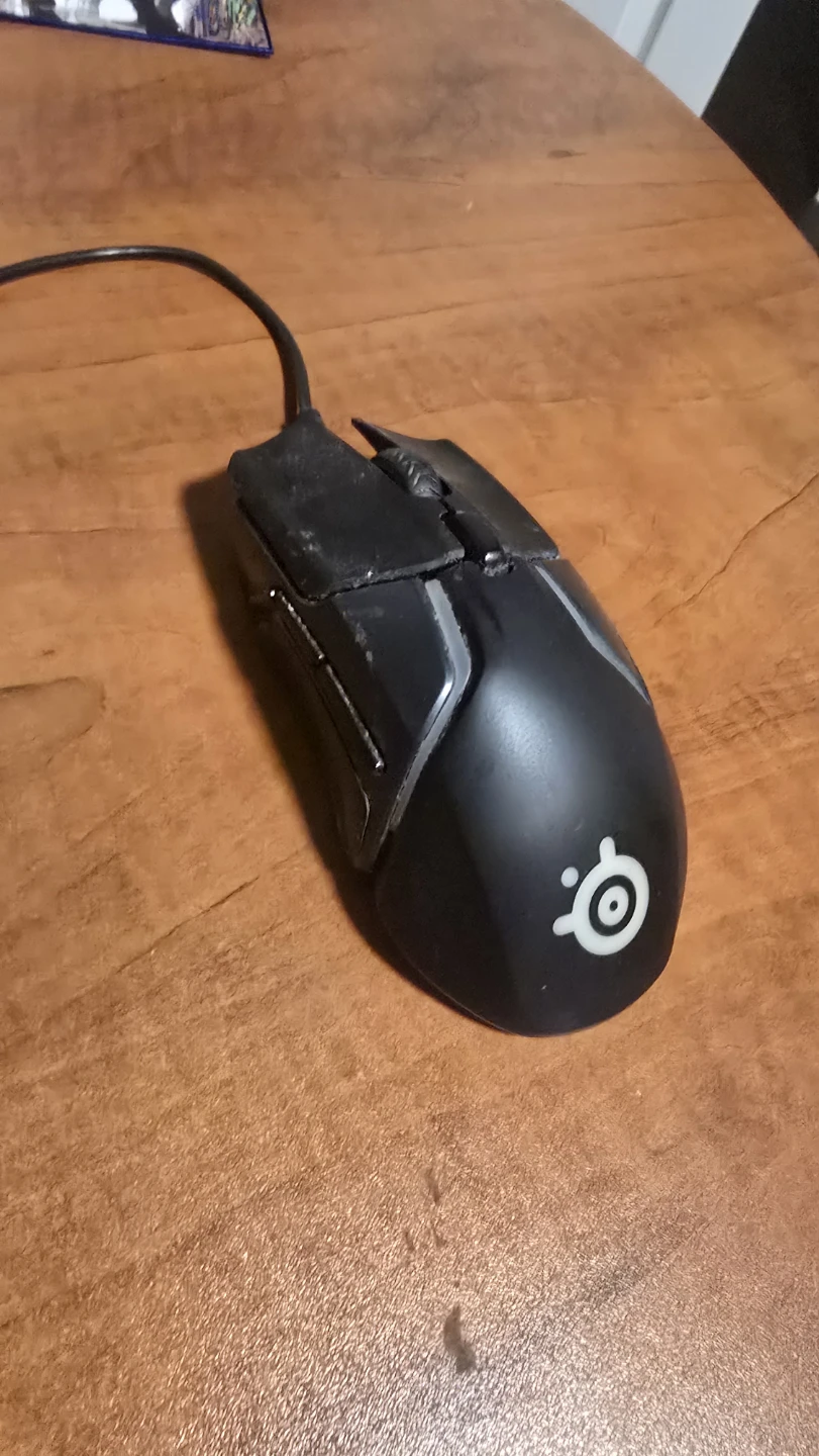 Steele Series Rival 600 Mouse