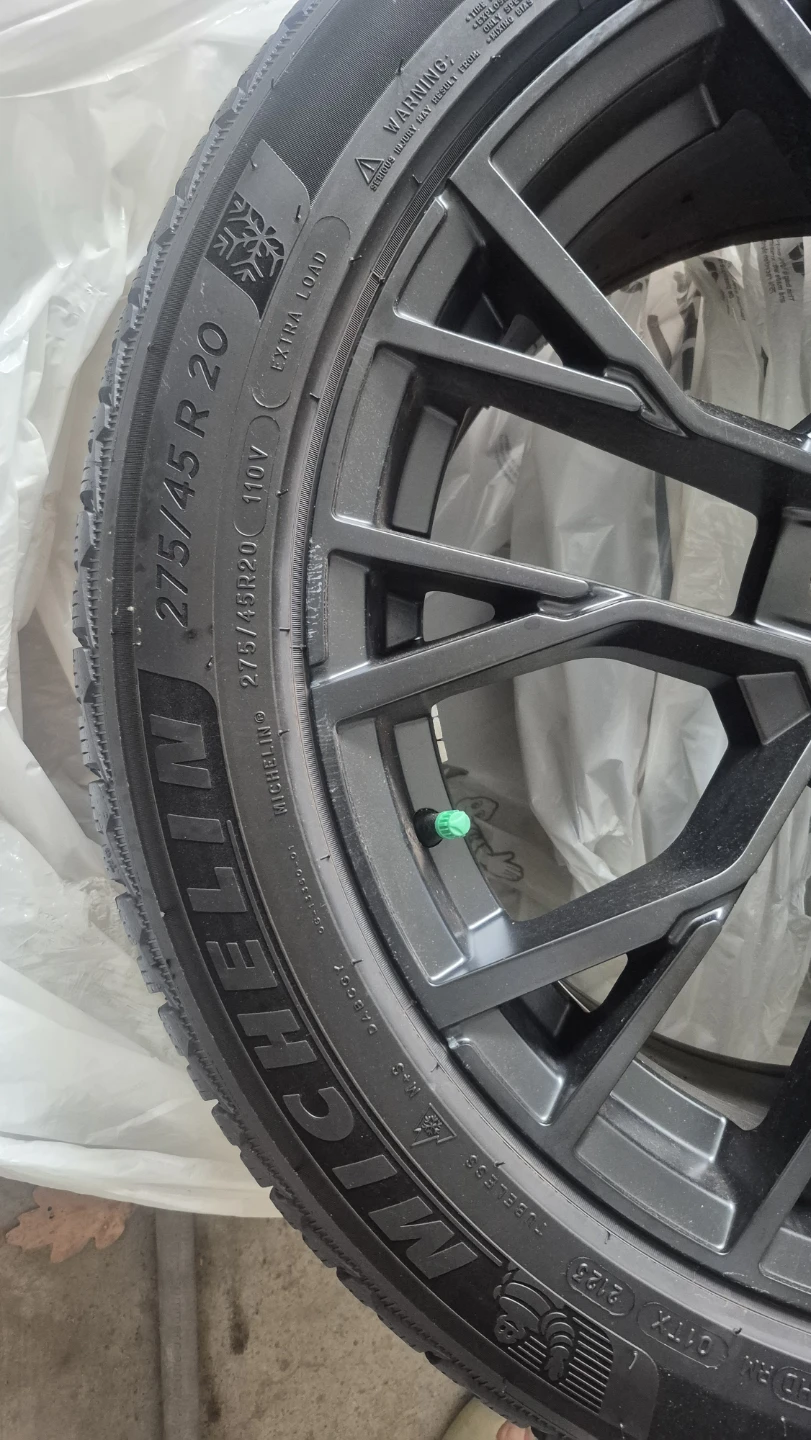 Michelin Pilot Alpin 5 SUV ZP Winter Tire 275/45R20 - photo 2