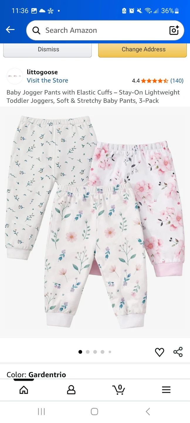 New Littogoose Baby Jogger Pants 3-Pack 18-24 Months