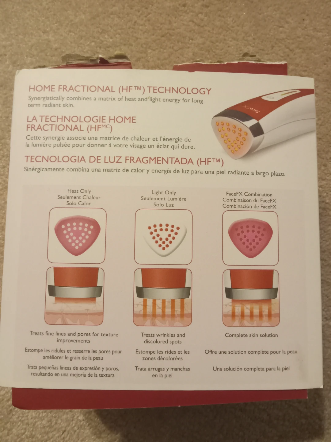 Silk'n FaceFX Anti-Aging Skin Rejuvenation Device - photo 2