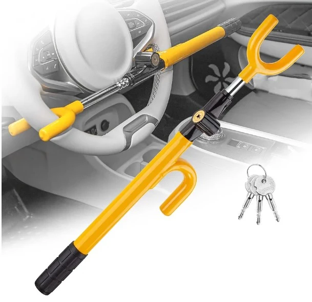 Cartman Steering Wheel Anti-Theft Lock - photo 2