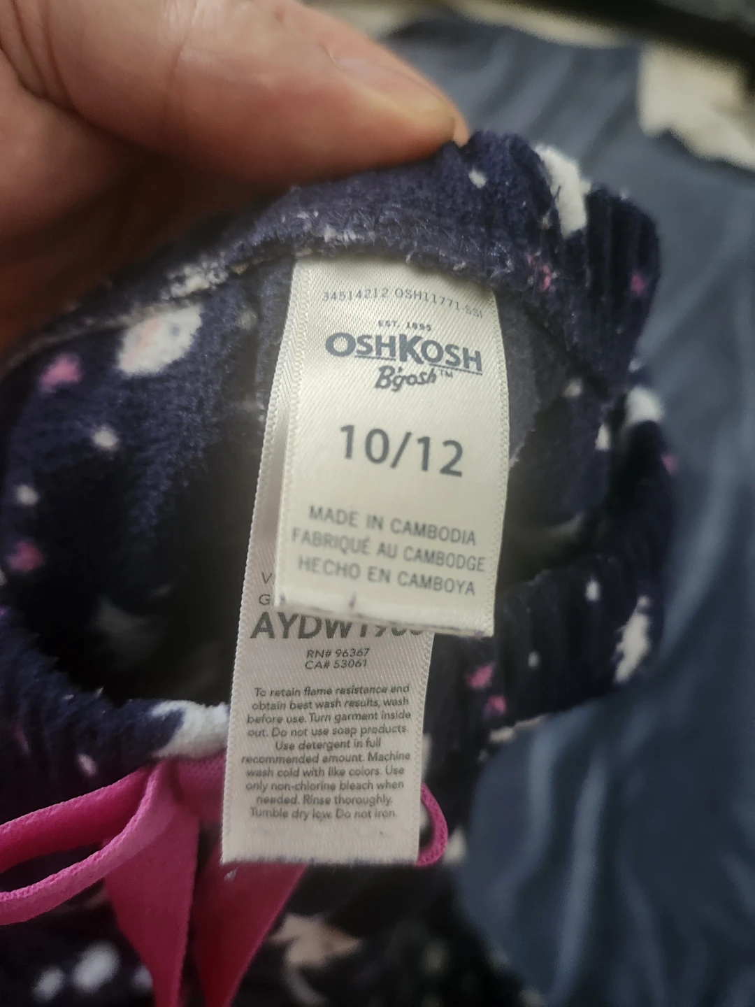OshKosh B'gosh Xmas Mode Pyjama Set - photo 2