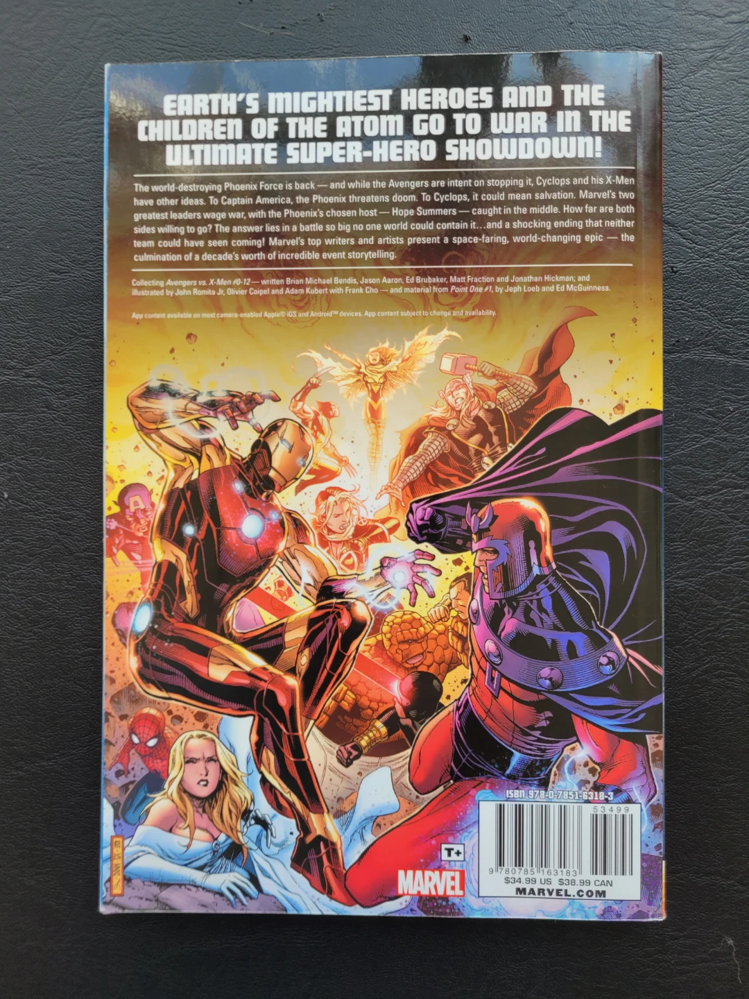 Marvel Avengers vs X-Men Graphic Novel - photo 2