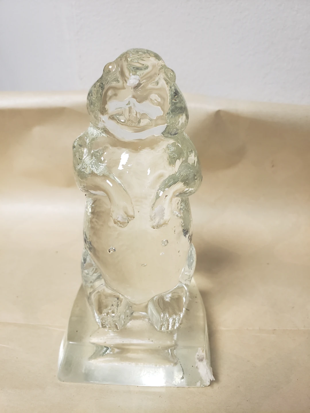 Clear Glass beaver