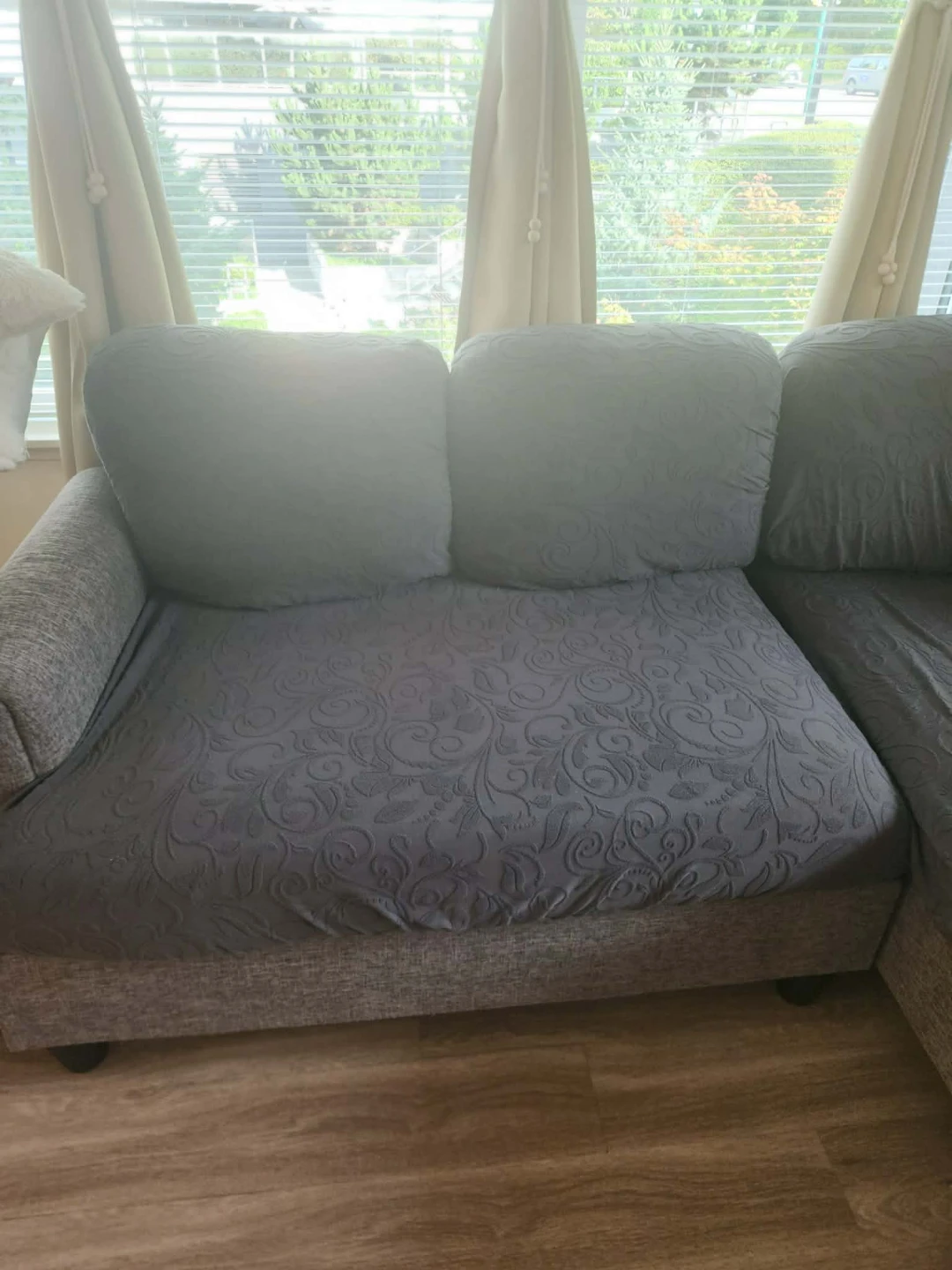 Sectional Sofa Couch with separate washable cover - photo 3