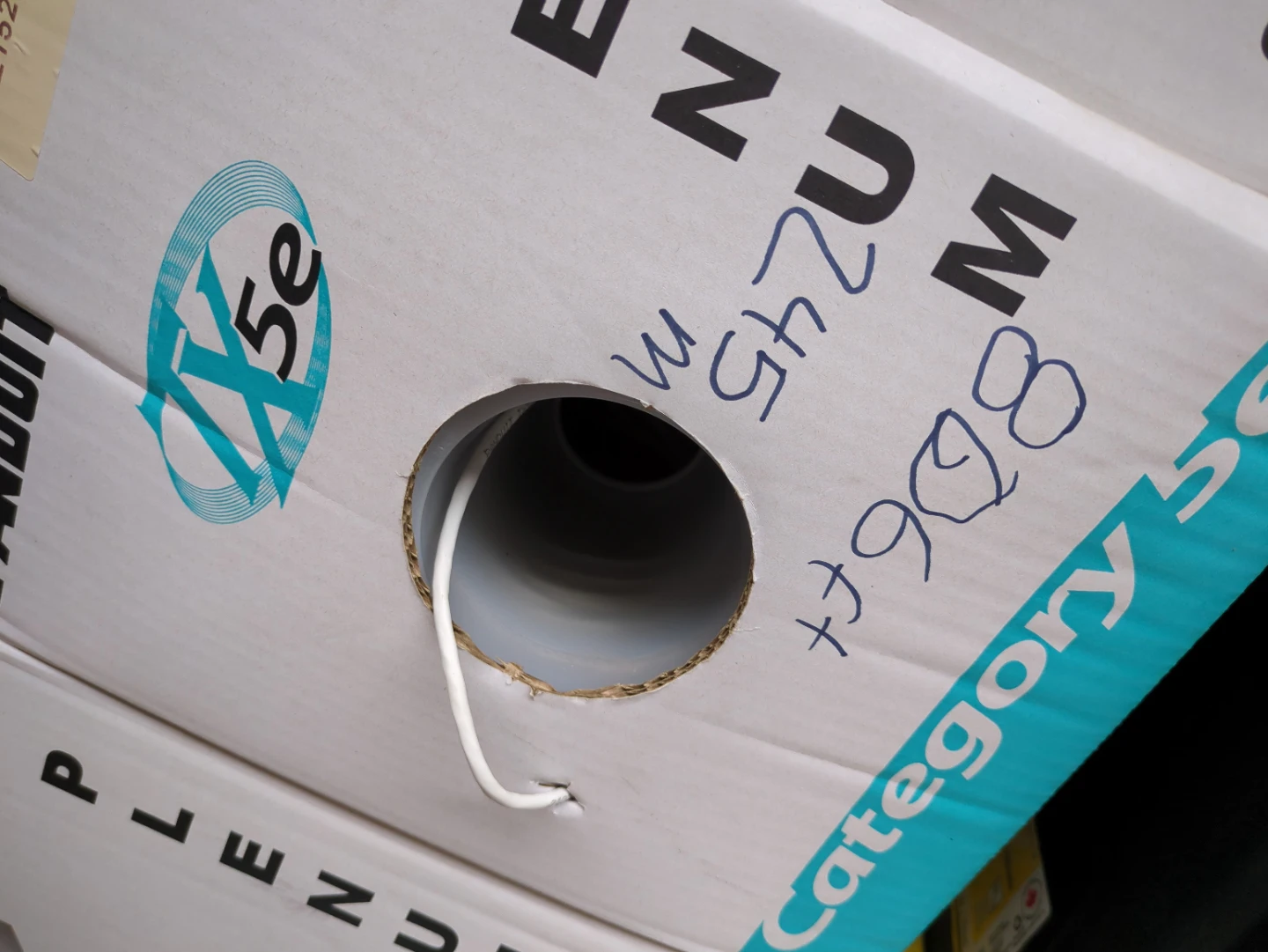 Panduit Category 5e Plenum Cable - photo 2
