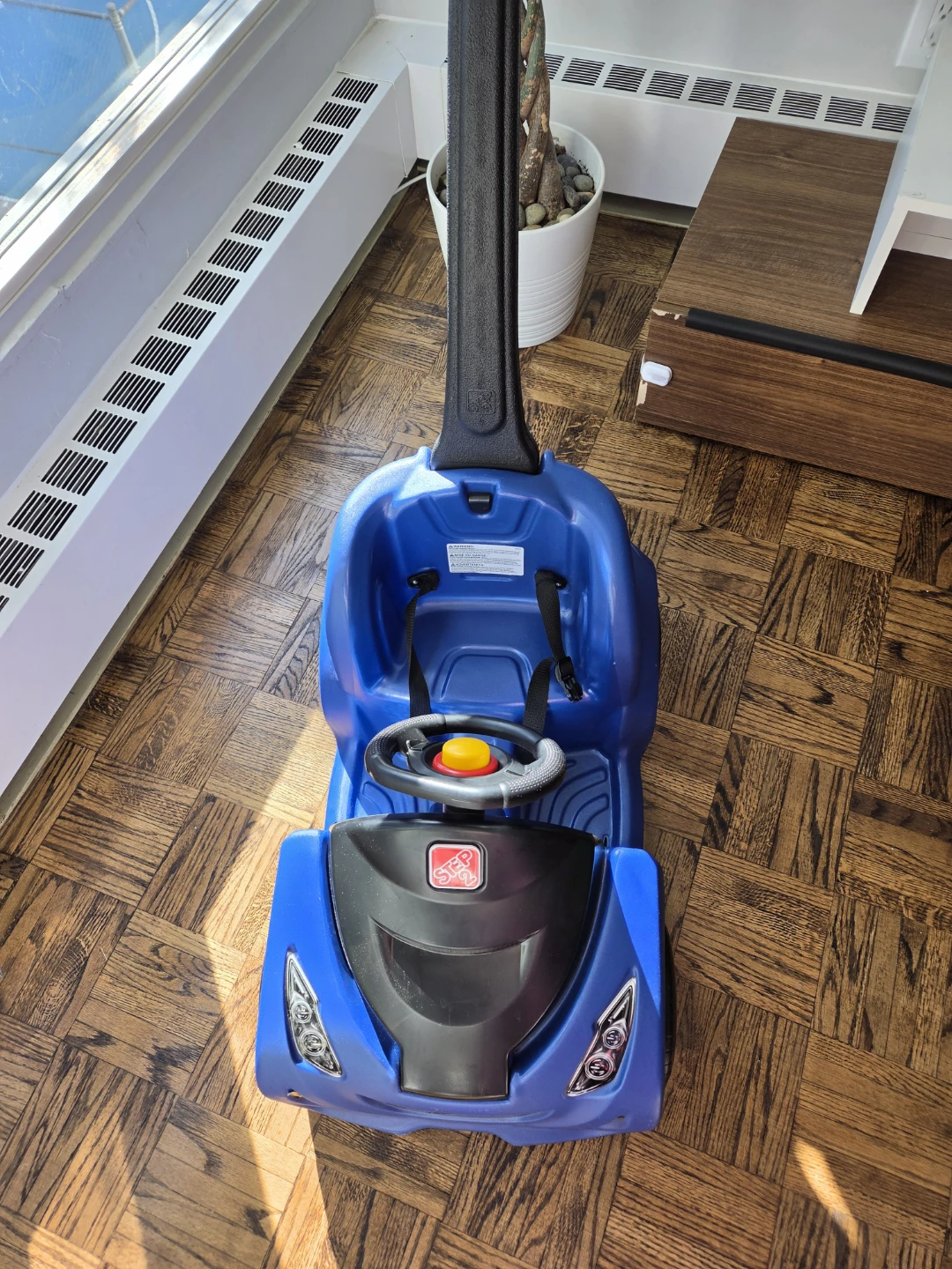 Step2 Blue Push car Buggy GT - photo 3
