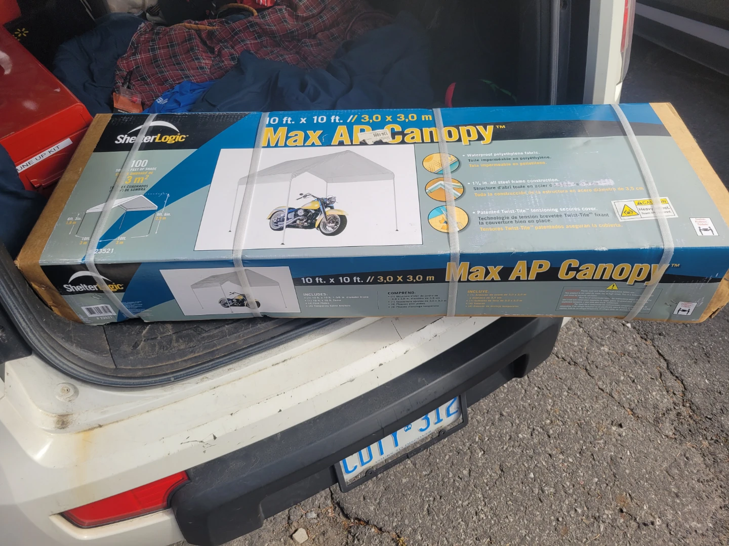 ShelterLogic Max AP Canopy 10 ft. x 10 ft.