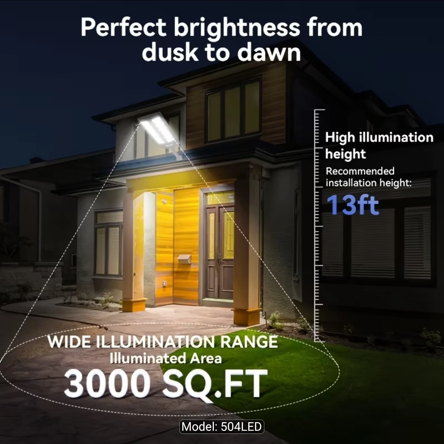 Solar lights 504 led - photo 5
