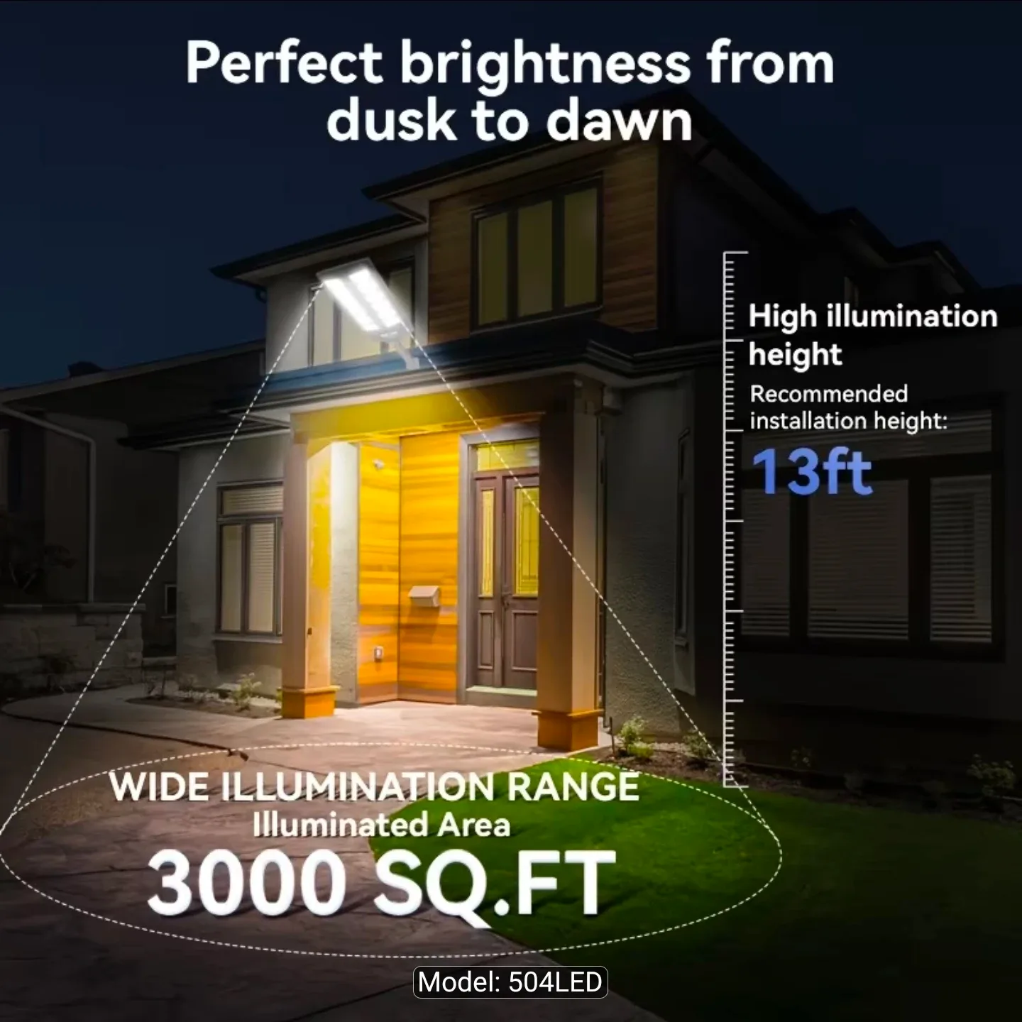 Solar lights 504 led - photo 5