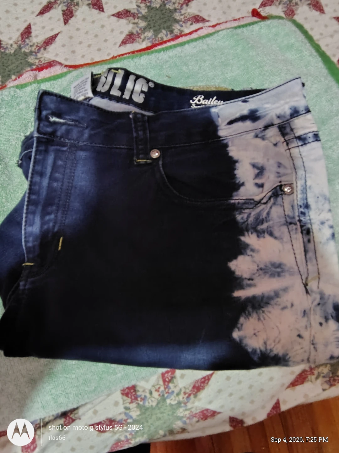 Hydraulic Bailey Jeans Size 18W - photo 4
