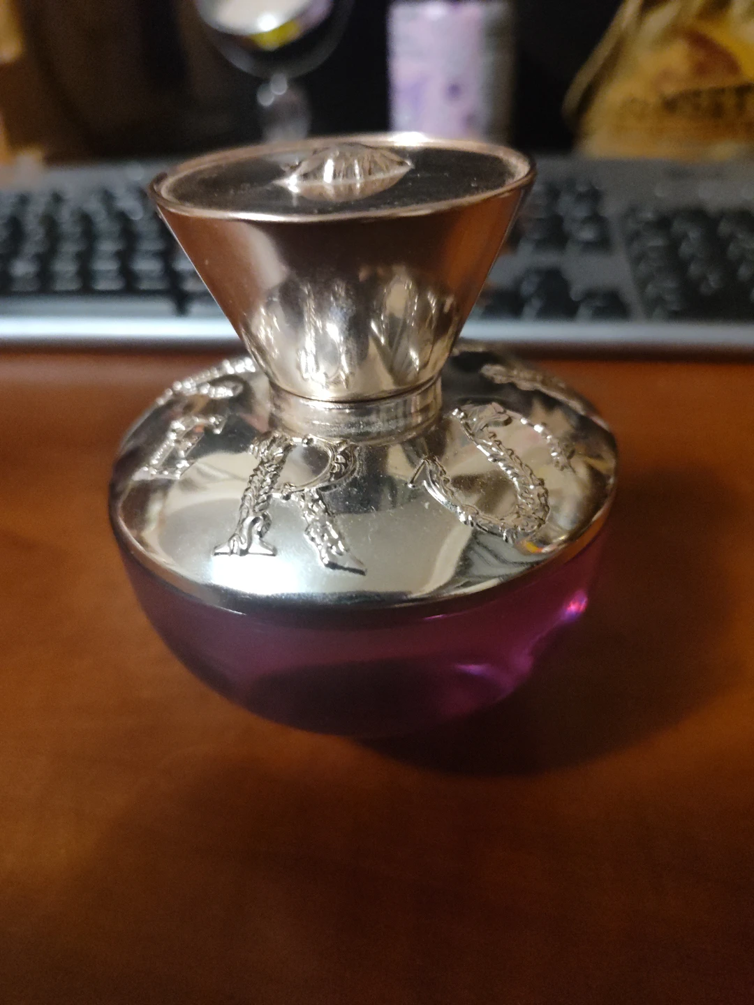Versace Dylan Purple Perfume Bottle