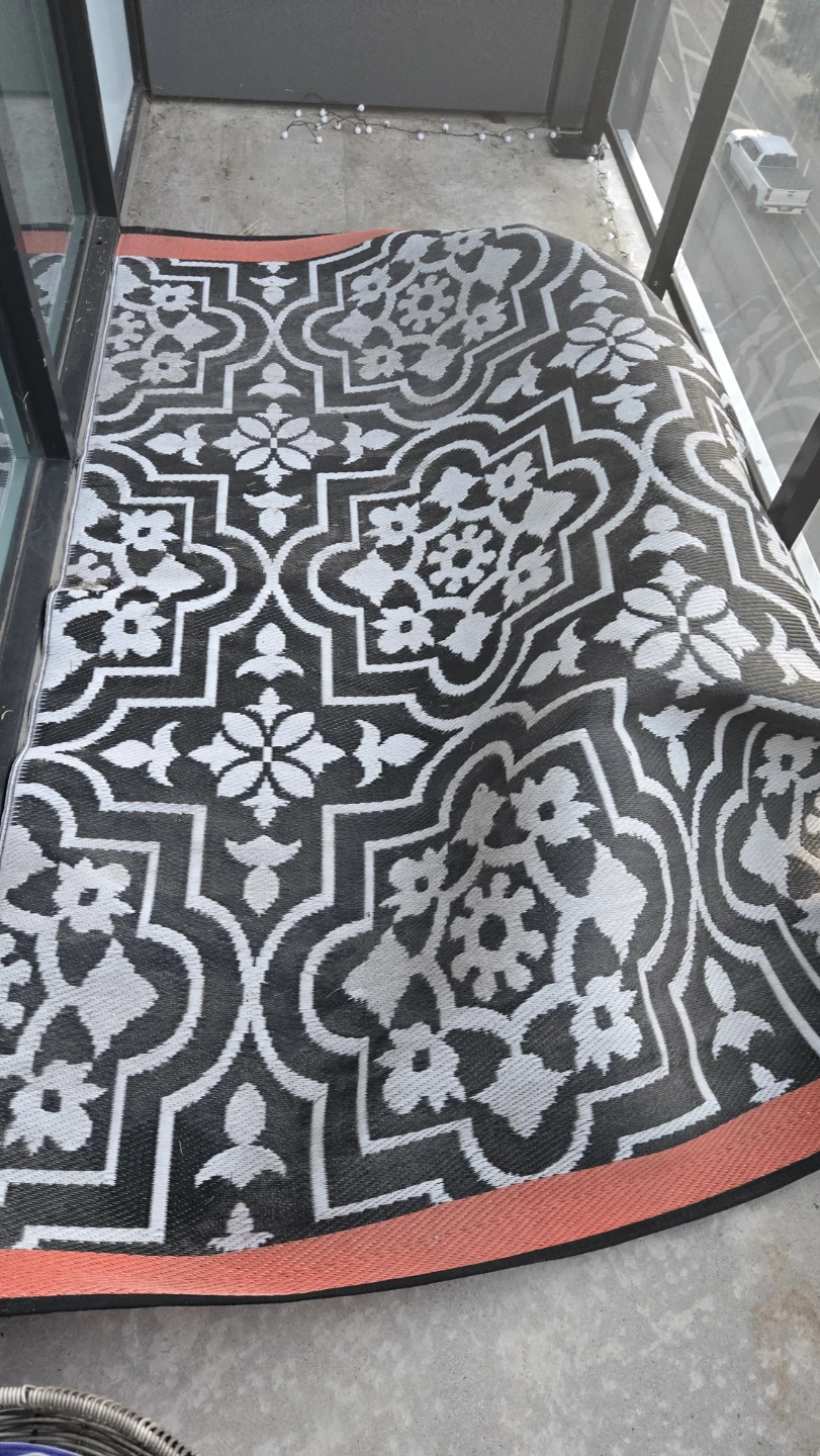 Outdoor Area Rug 90x60 inches