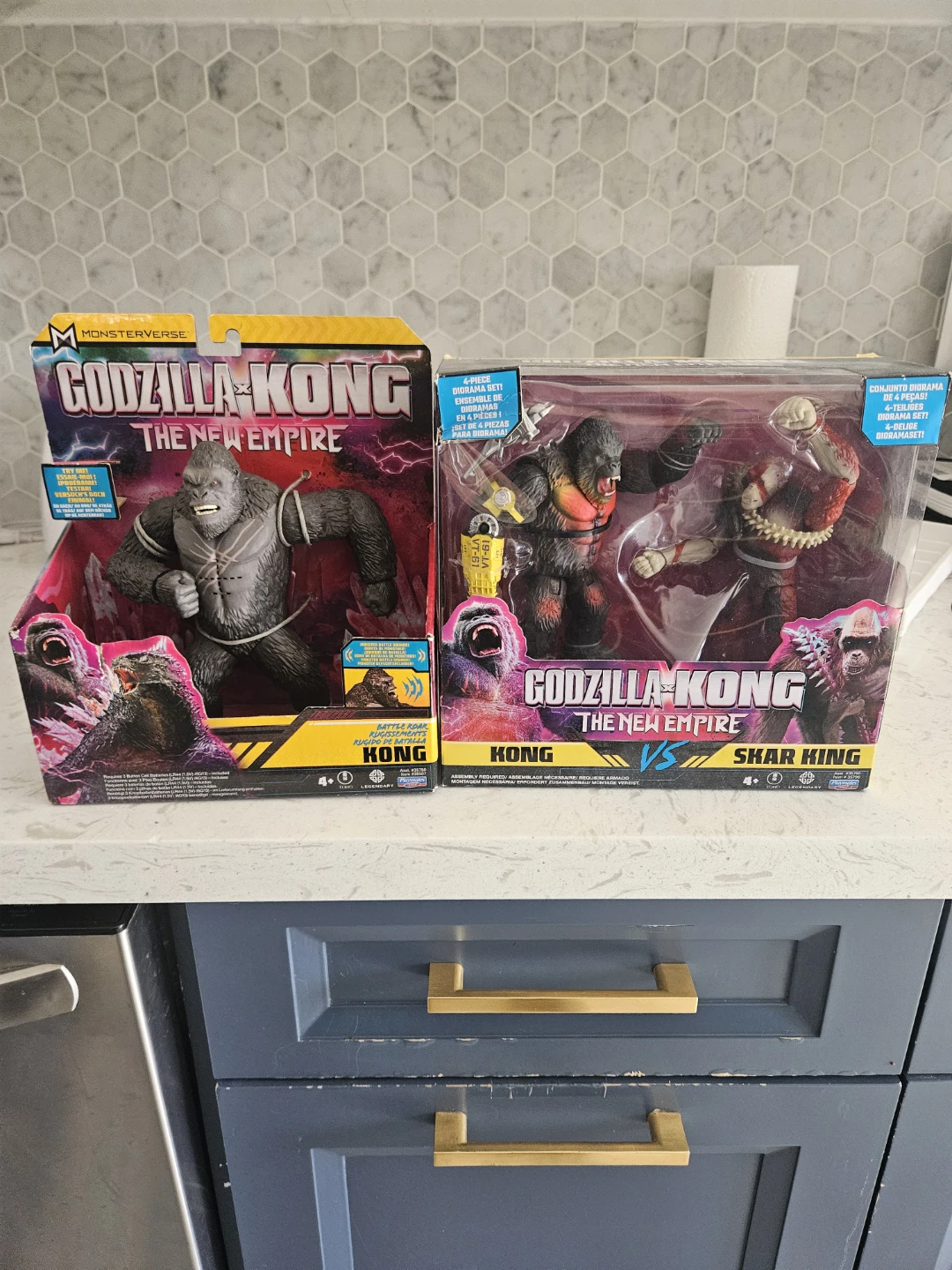 Godzilla x Kong The New Empire Figure Set