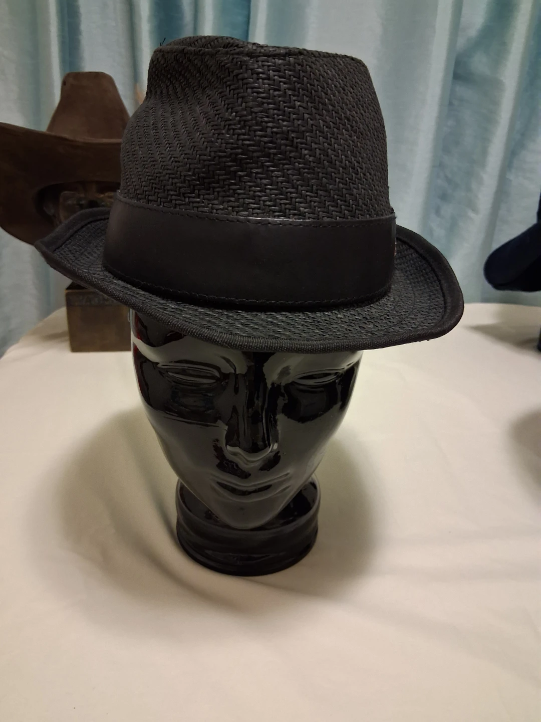 Peter Grimm Woven Fedora Hat