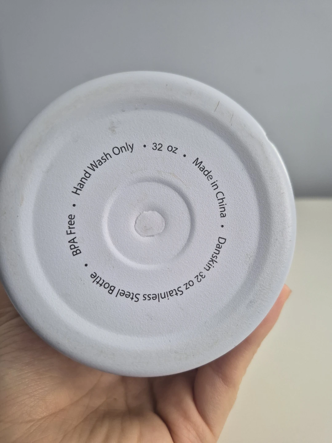 Danskin 32oz Insulated Stainless Steel Water Bottle - photo 2