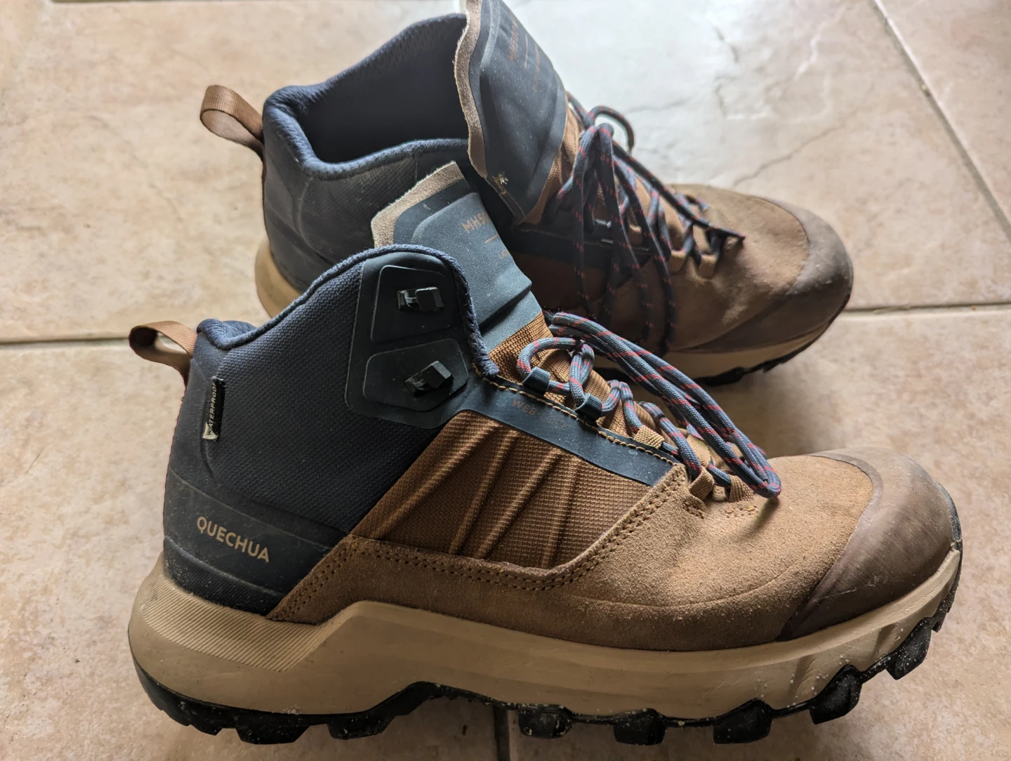 Quechua MH500 Hiking Boots size 9 - photo 5
